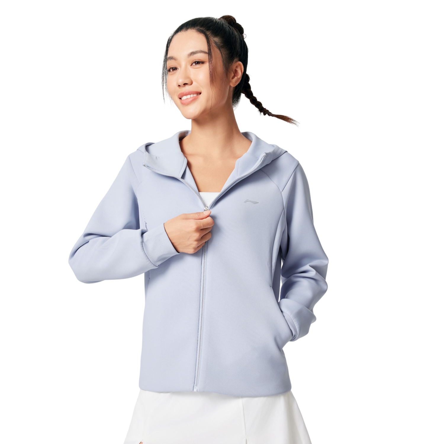 Li Ning Fitness Series Workout Clothing Women’s Frost Blue