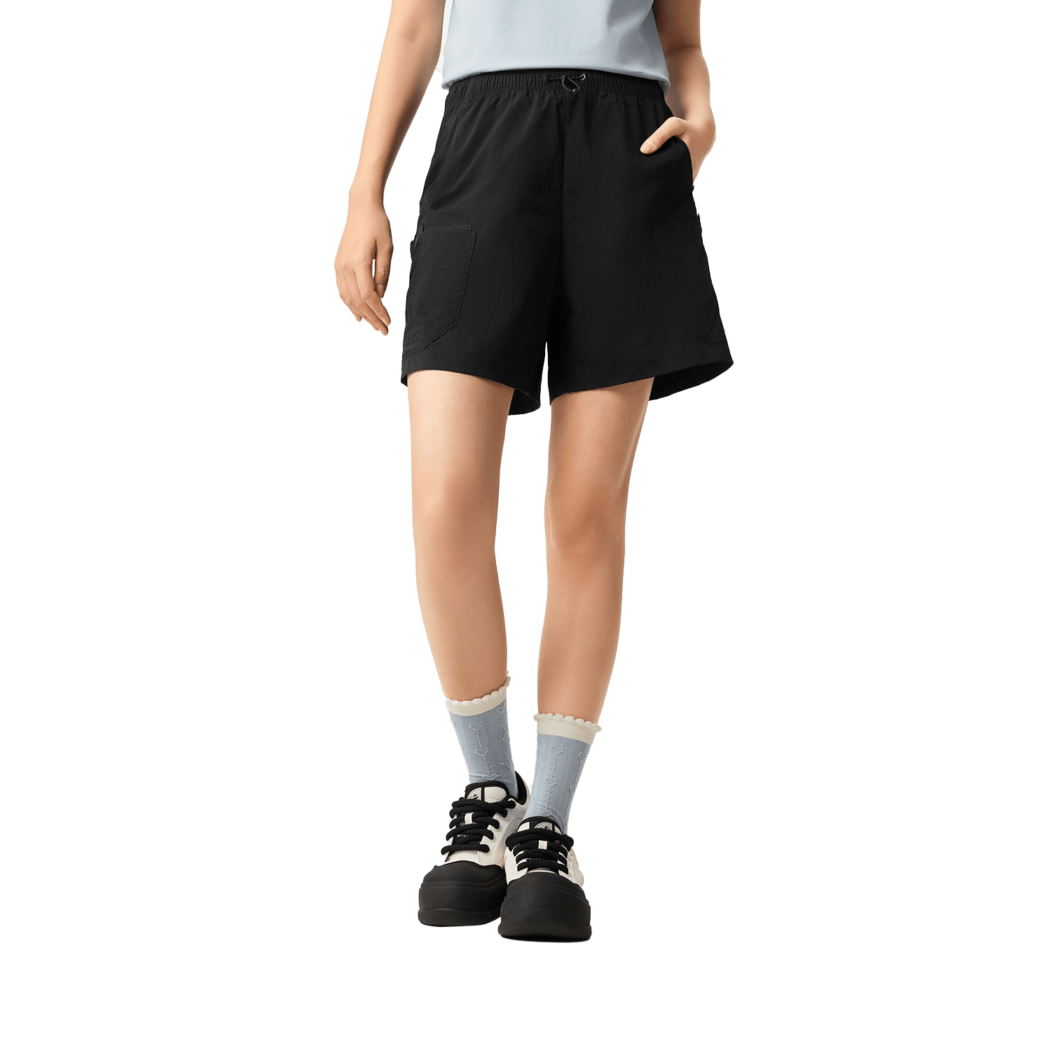Li Ning Sports Life Collection Sports Shorts Women’s Black