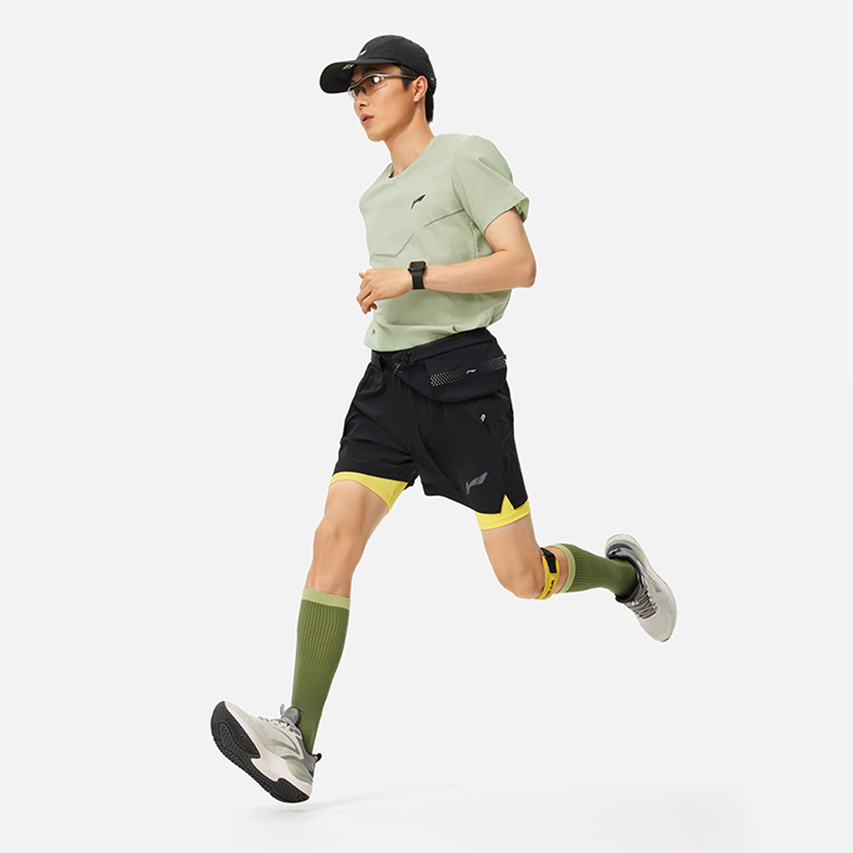 Li Ning Sports Shorts Men’s Black