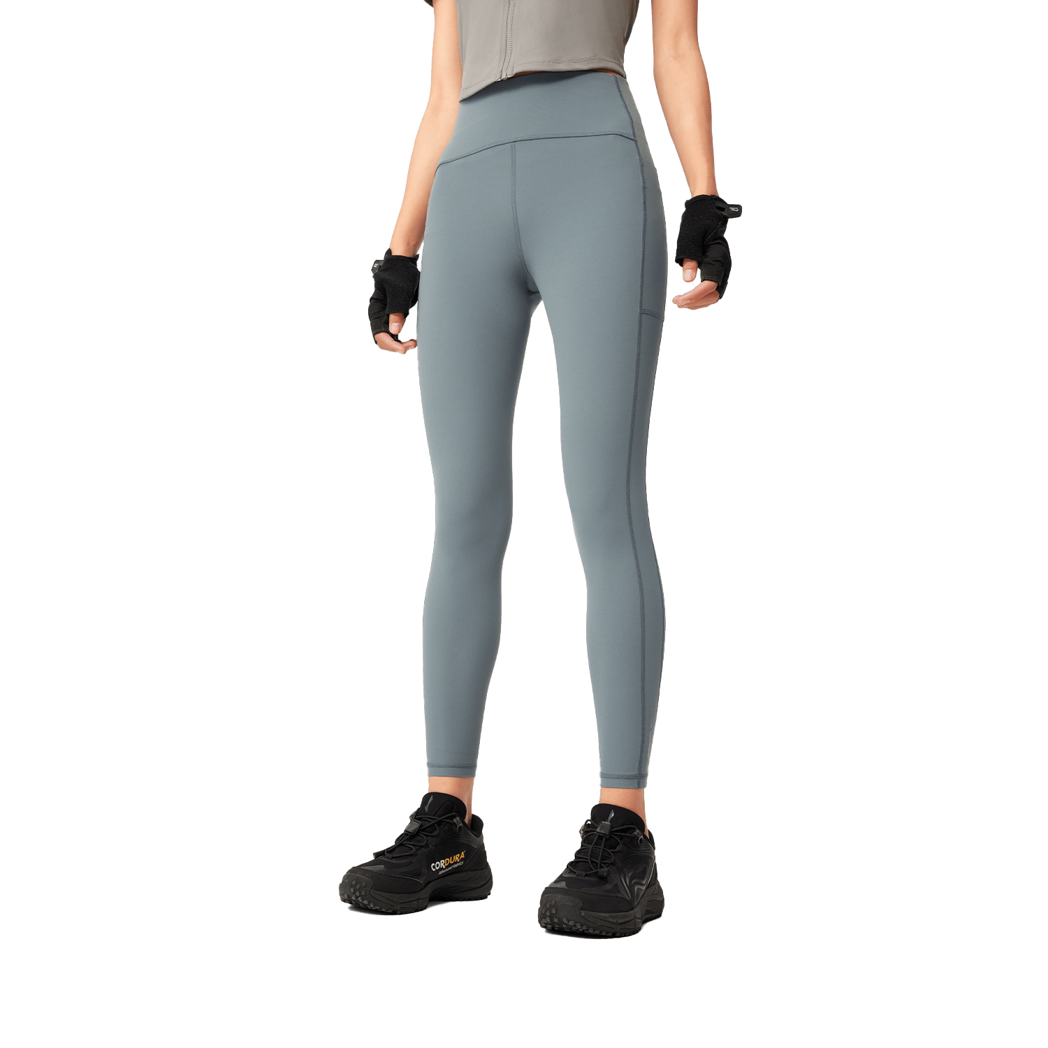 Li Ning Fitness Series Sports Pants Women’s Gray