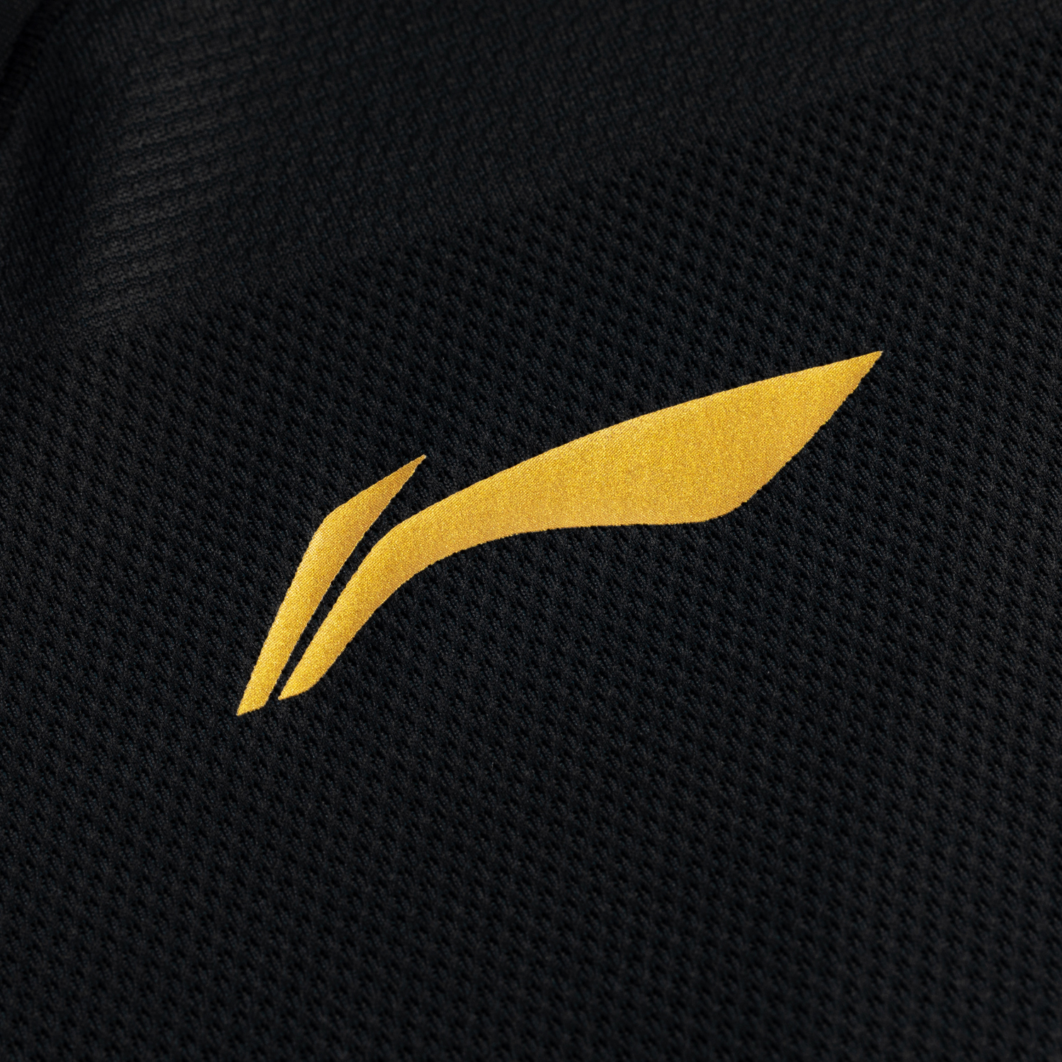 Li Ning Badminton Collection Badminton Jersey Unisex Black