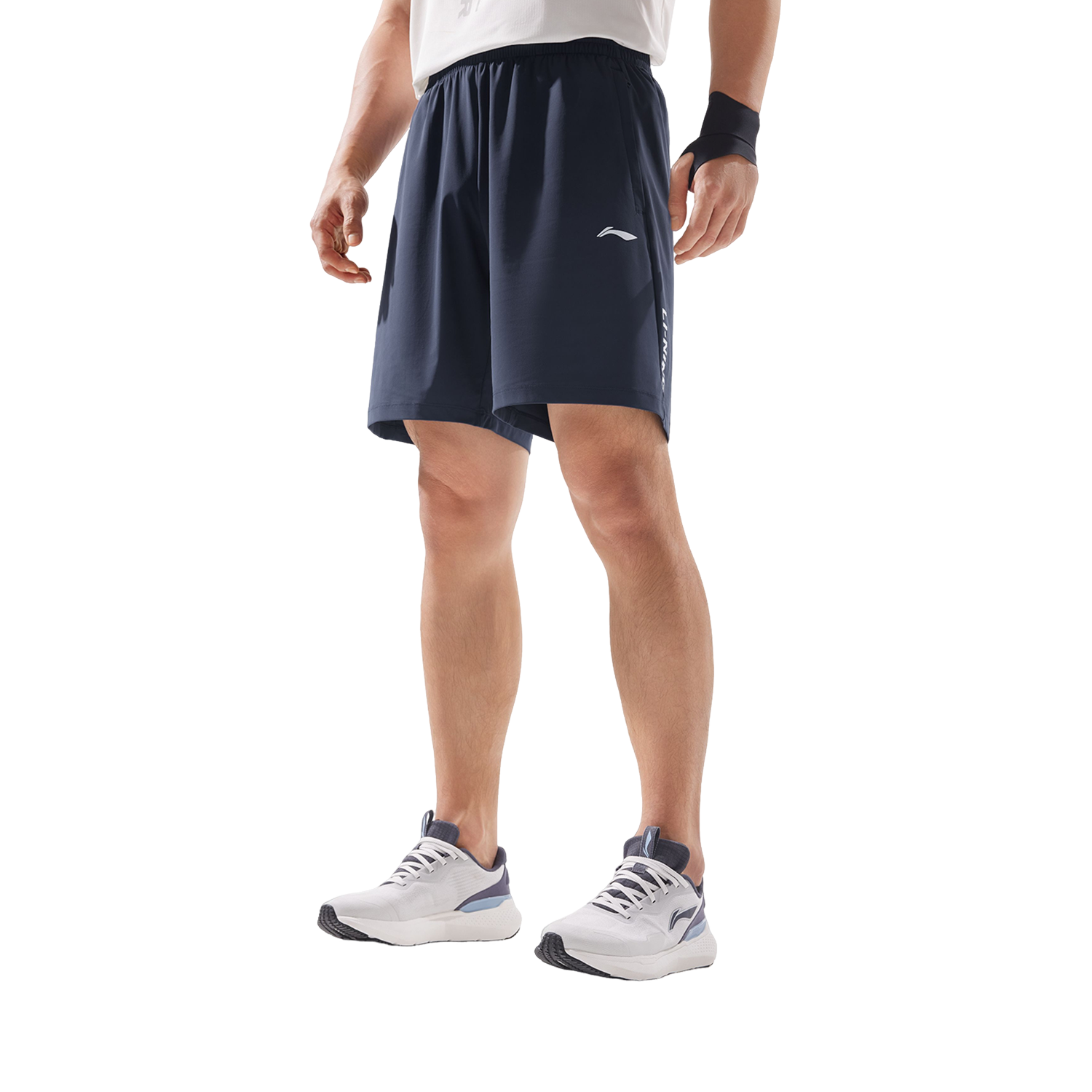 Li Ning Fitness Series Sports Shorts Men’s Ink Blue