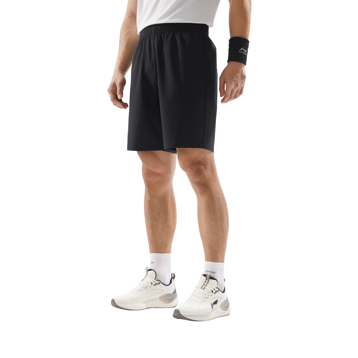 Li Ning Fitness Series Sports Shorts Men’s Black