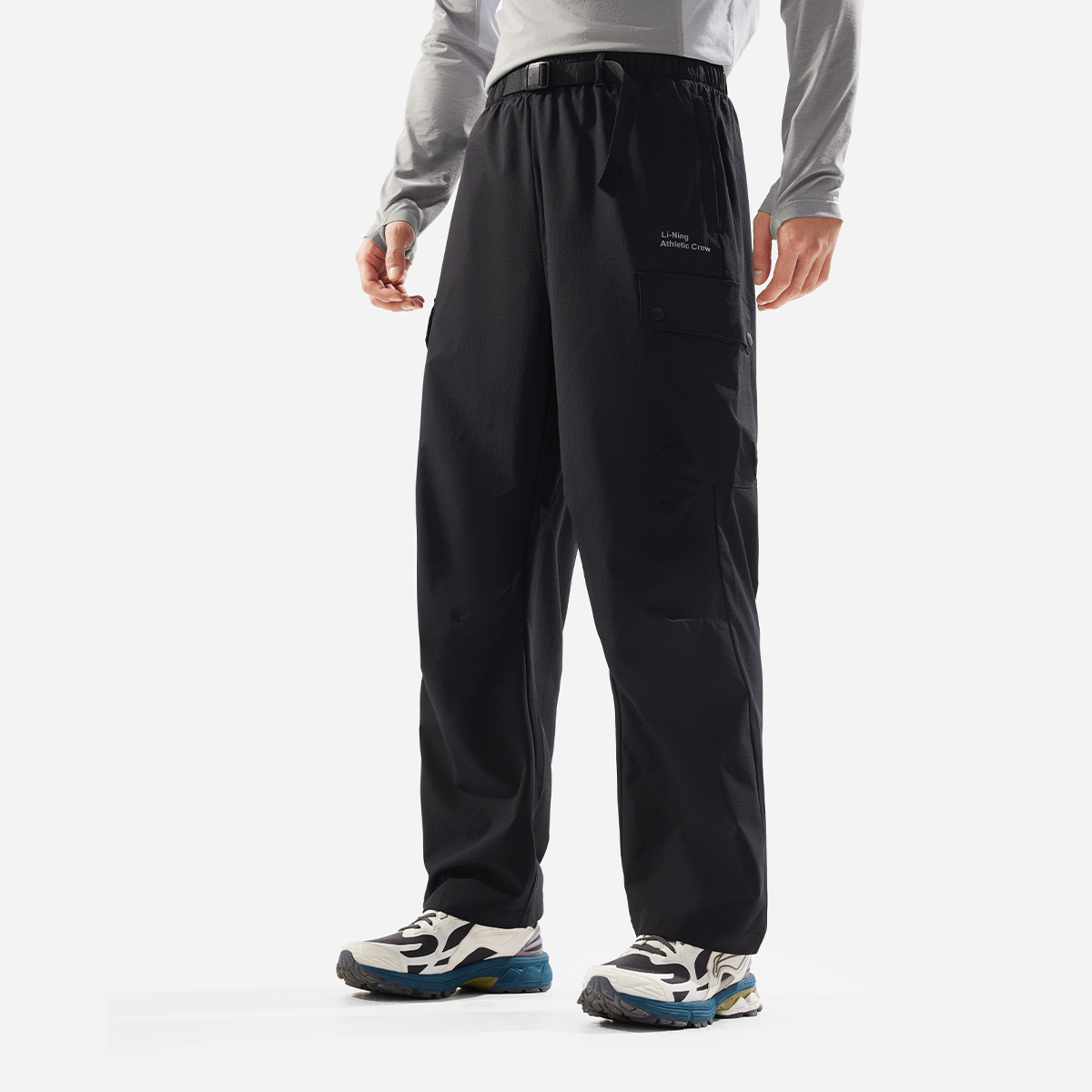 Li Ning Fitness Series Sports Pants Men’s Black