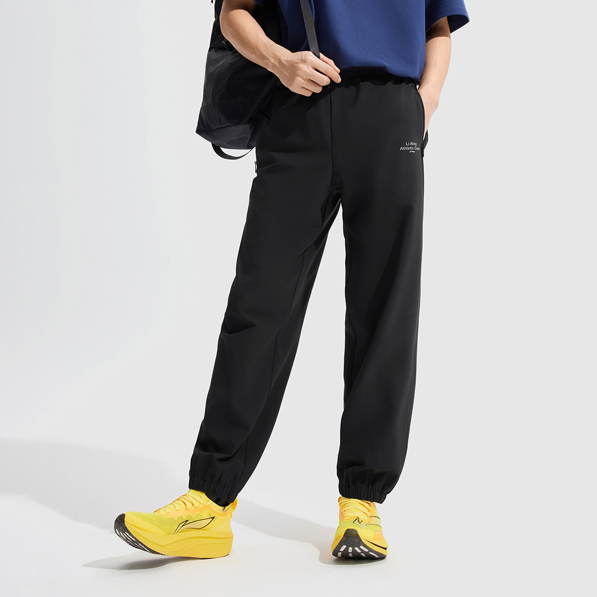 Li Ning Fitness Series Sports Pants Men’s Black
