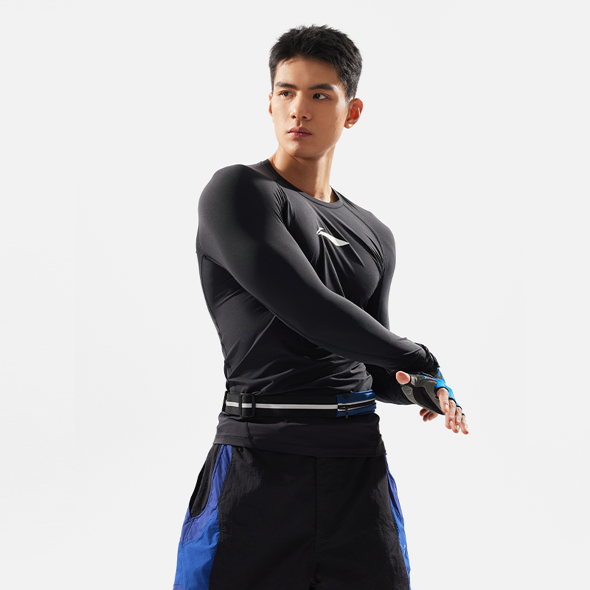 Li Ning Fitness Series Workout Clothing Men's