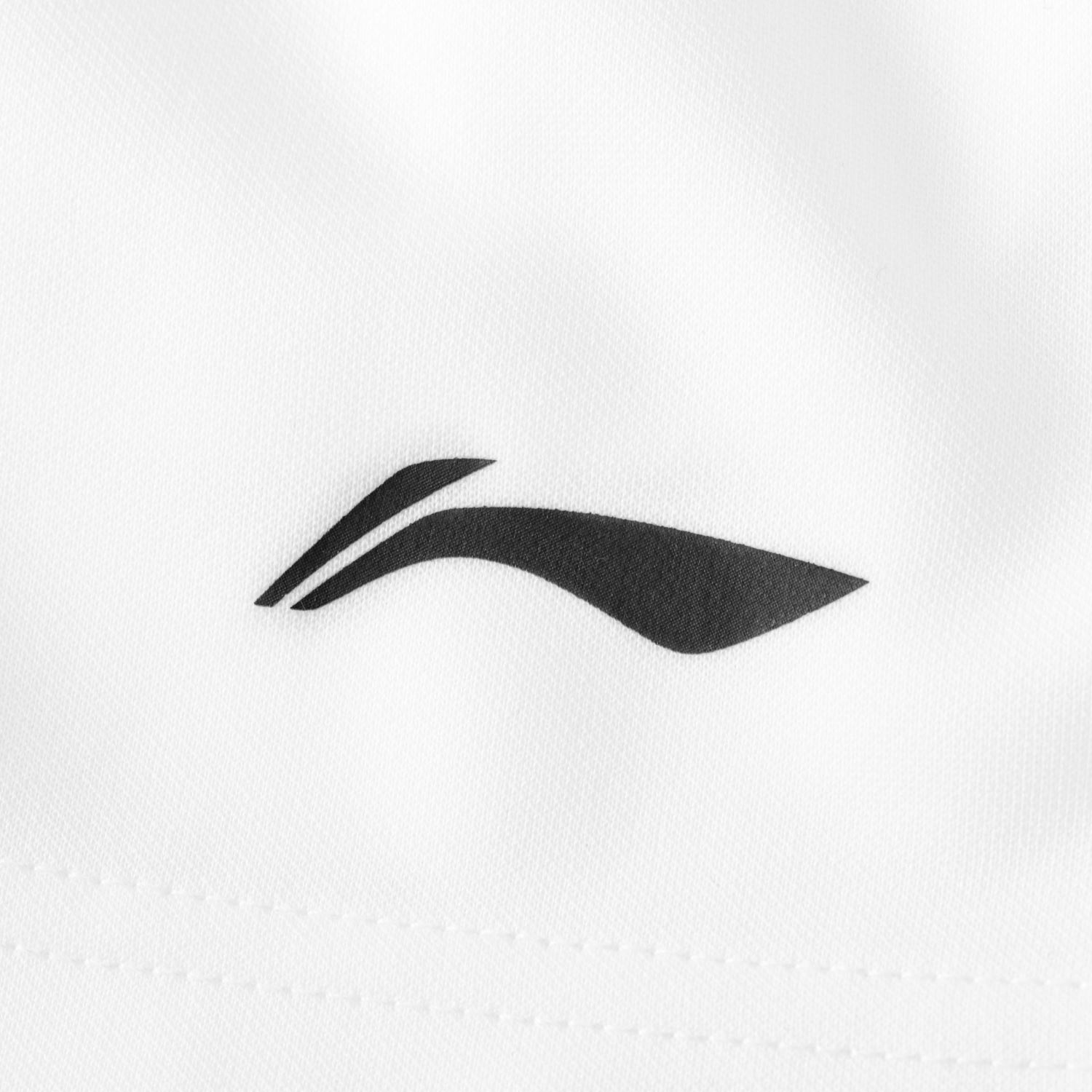 Li Ning Badminton Collection Sports Shorts Men’s Standard White