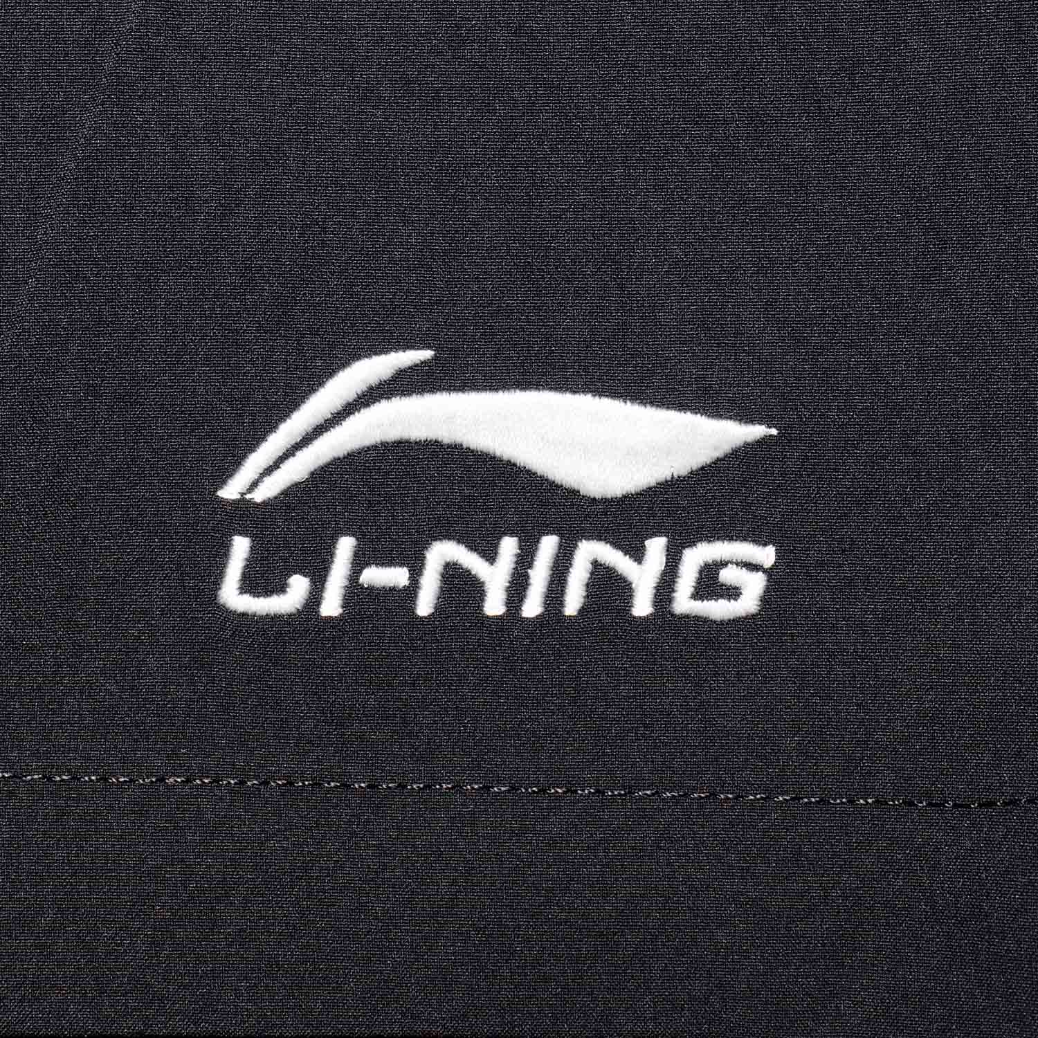 Li Ning Badminton Collection Sports Shorts Men’s Black