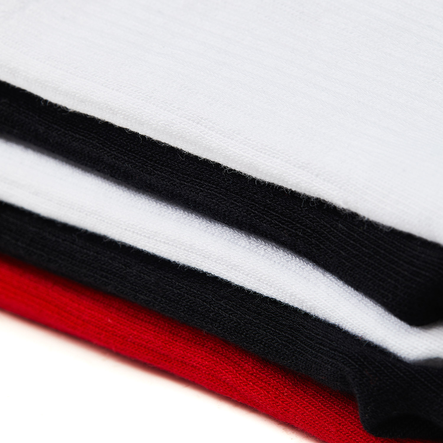 Li Ning Rijin Doujin Collection Crew Socks Unisex 5 Pack