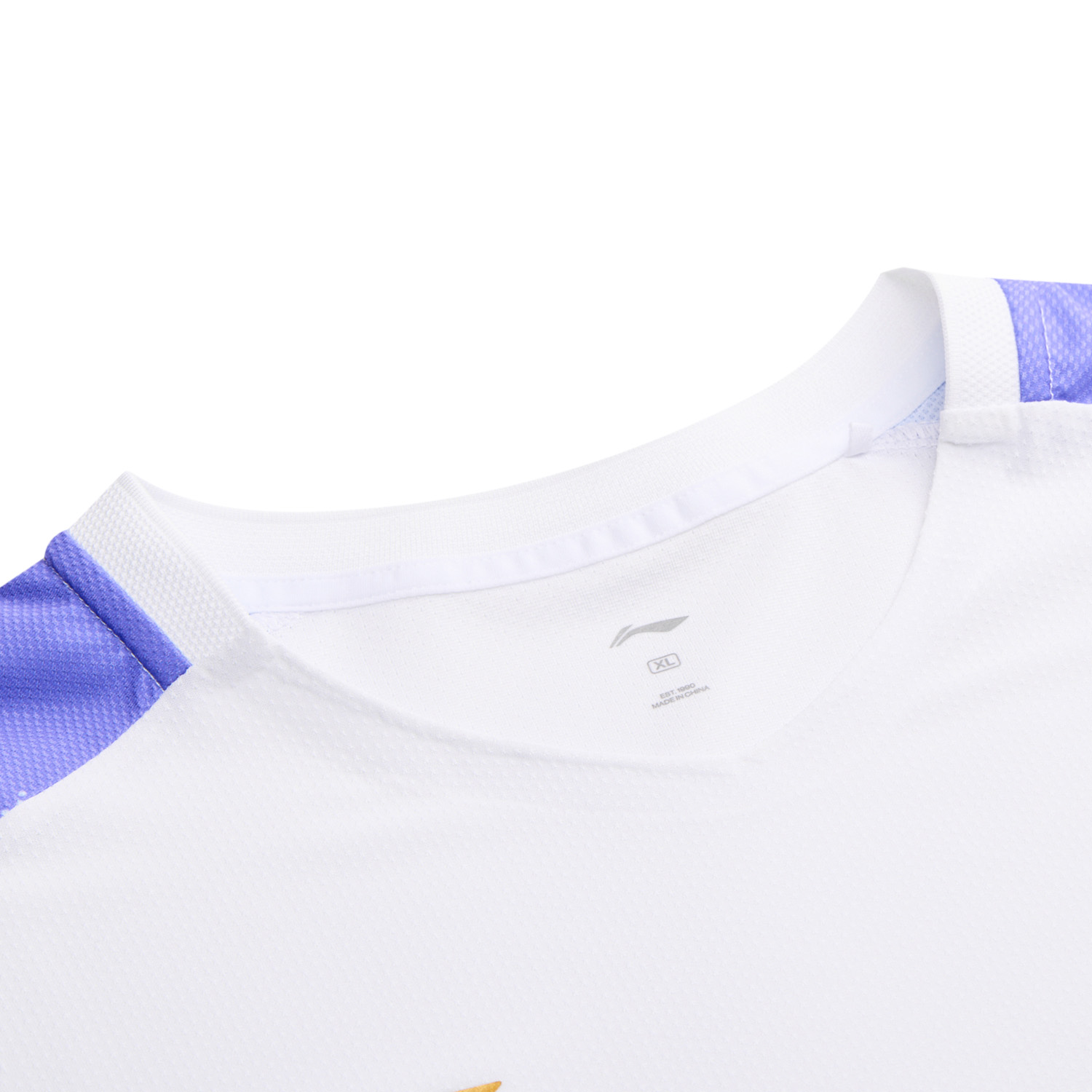 Li Ning Badminton Collection Badminton Jersey Unisex Standard White