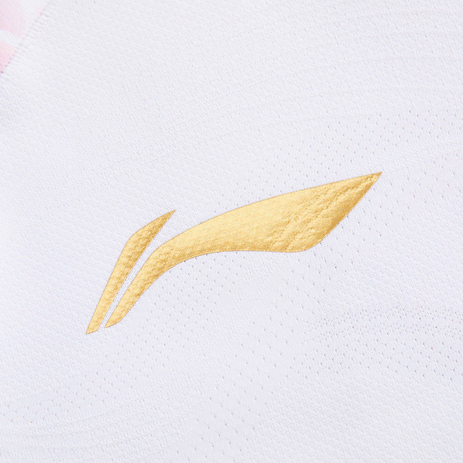 Li Ning Badminton Collection Badminton Jersey Unisex Standard White