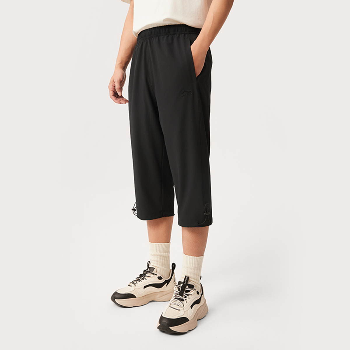 Li Ning Sports Shorts Men’s Black
