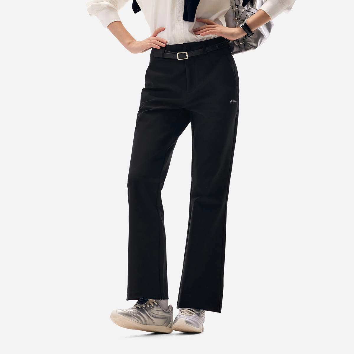 Li Ning Fitness Series Sports Pants Women’s Black