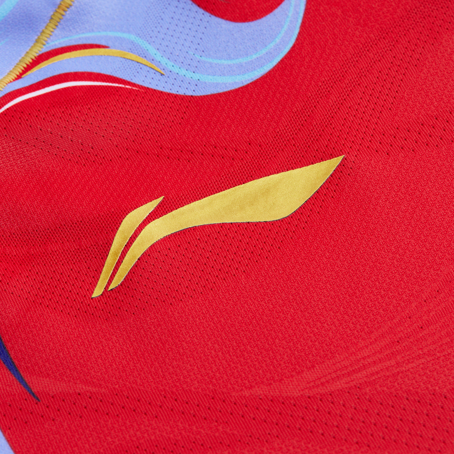 Li Ning Badminton Collection Badminton Jersey Unisex Vermilion