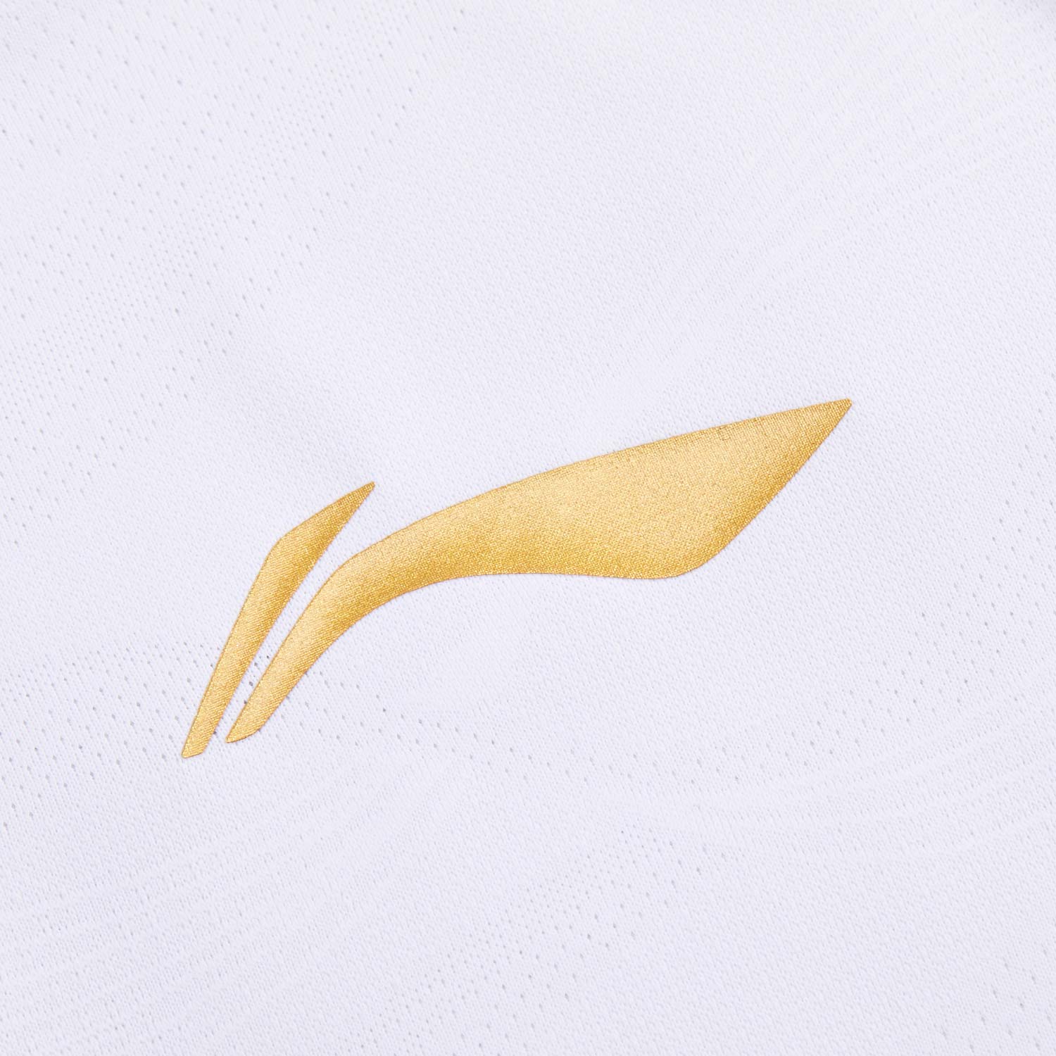 Li Ning Badminton Collection Badminton Jersey Unisex Standard White