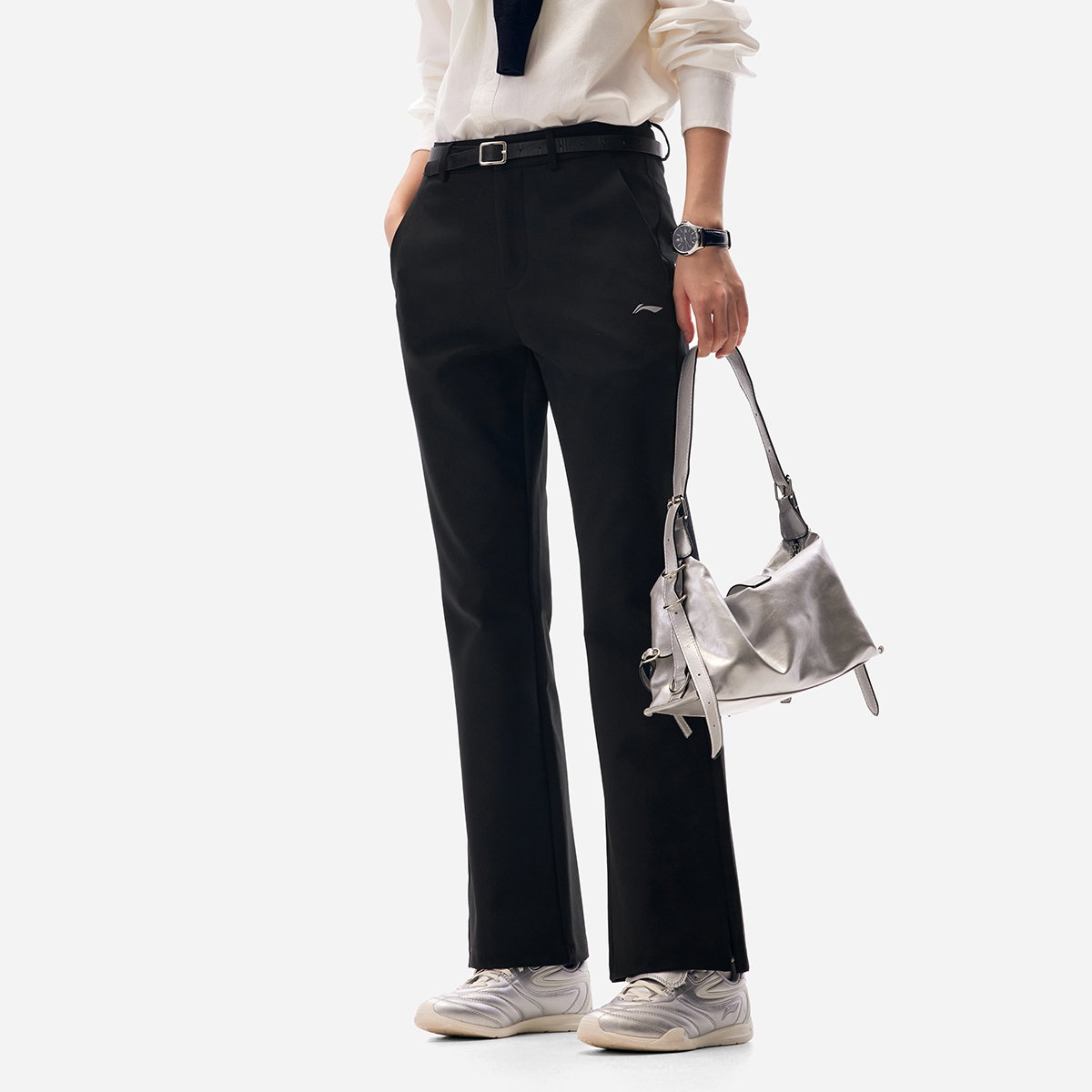 Li Ning Fitness Series Sports Pants Women’s Black