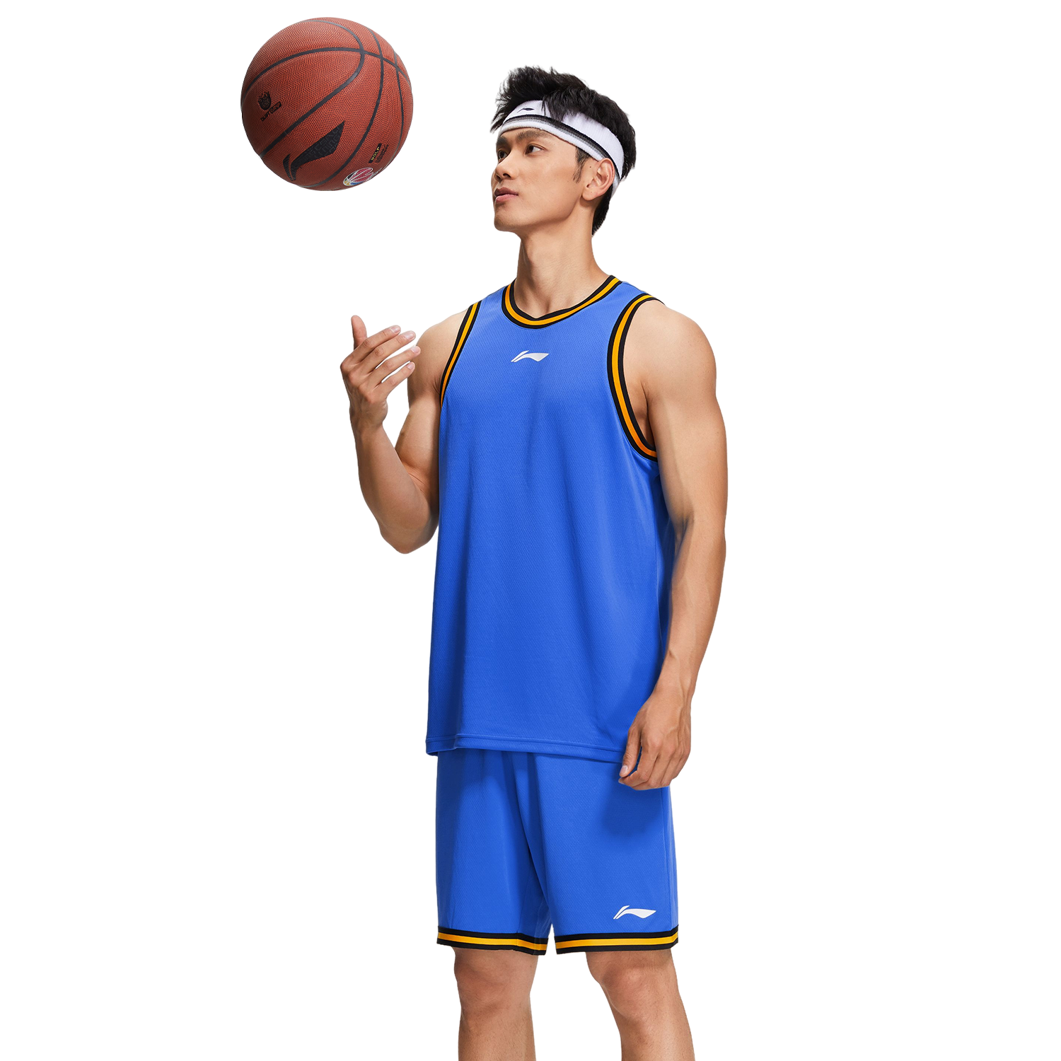 Li Ning Casual Sportswear Men’s Beijing Blue