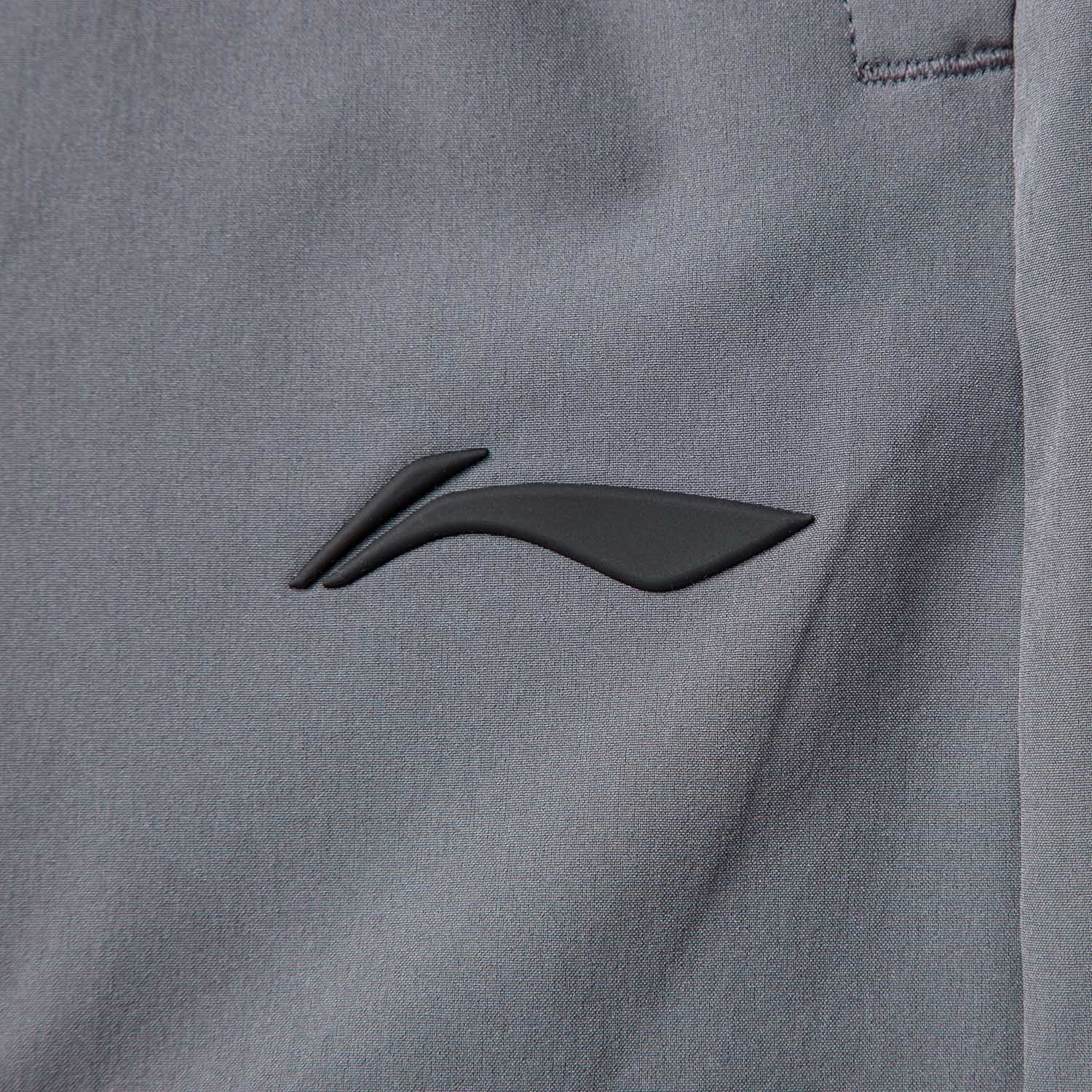 Li Ning Fitness Series Sports Shorts Men’s Thunderstorm Gray