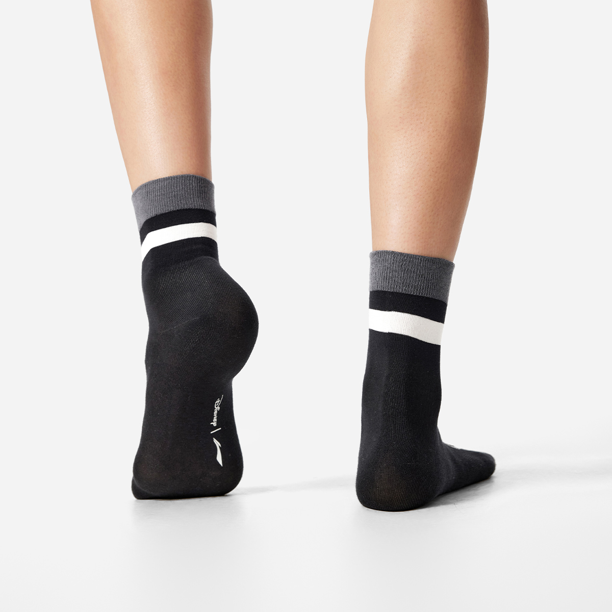 Li Ning x Disney Crew Socks Unisex 3 Pack