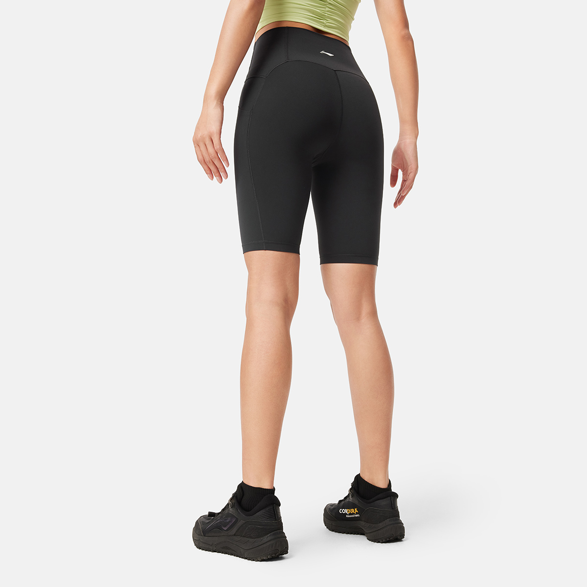Li Ning Fitness Series Sports Shorts Women’s Black