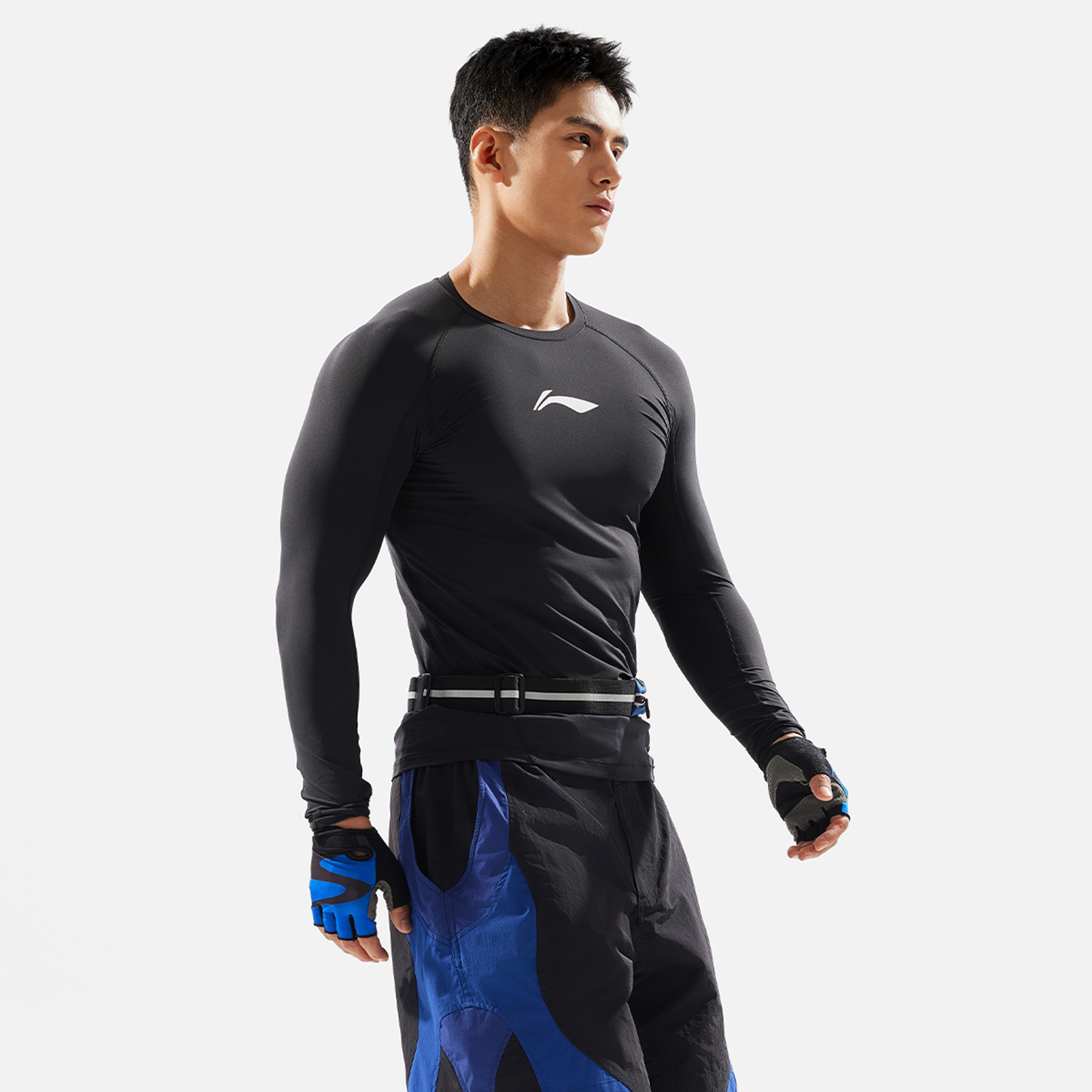 Li Ning Fitness Series Workout Clothing Men's