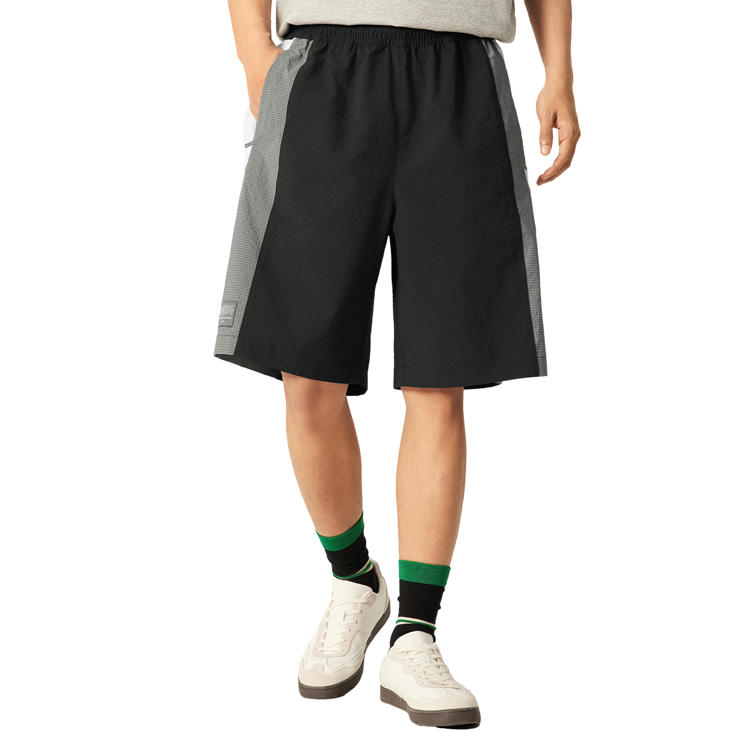 Li Ning Sports Life Collection Sports Shorts Men’s Black