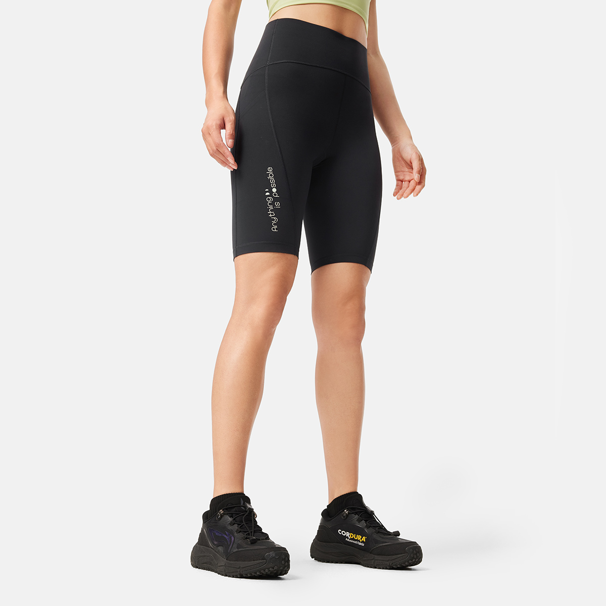 Li Ning Fitness Series Sports Shorts Women’s Black
