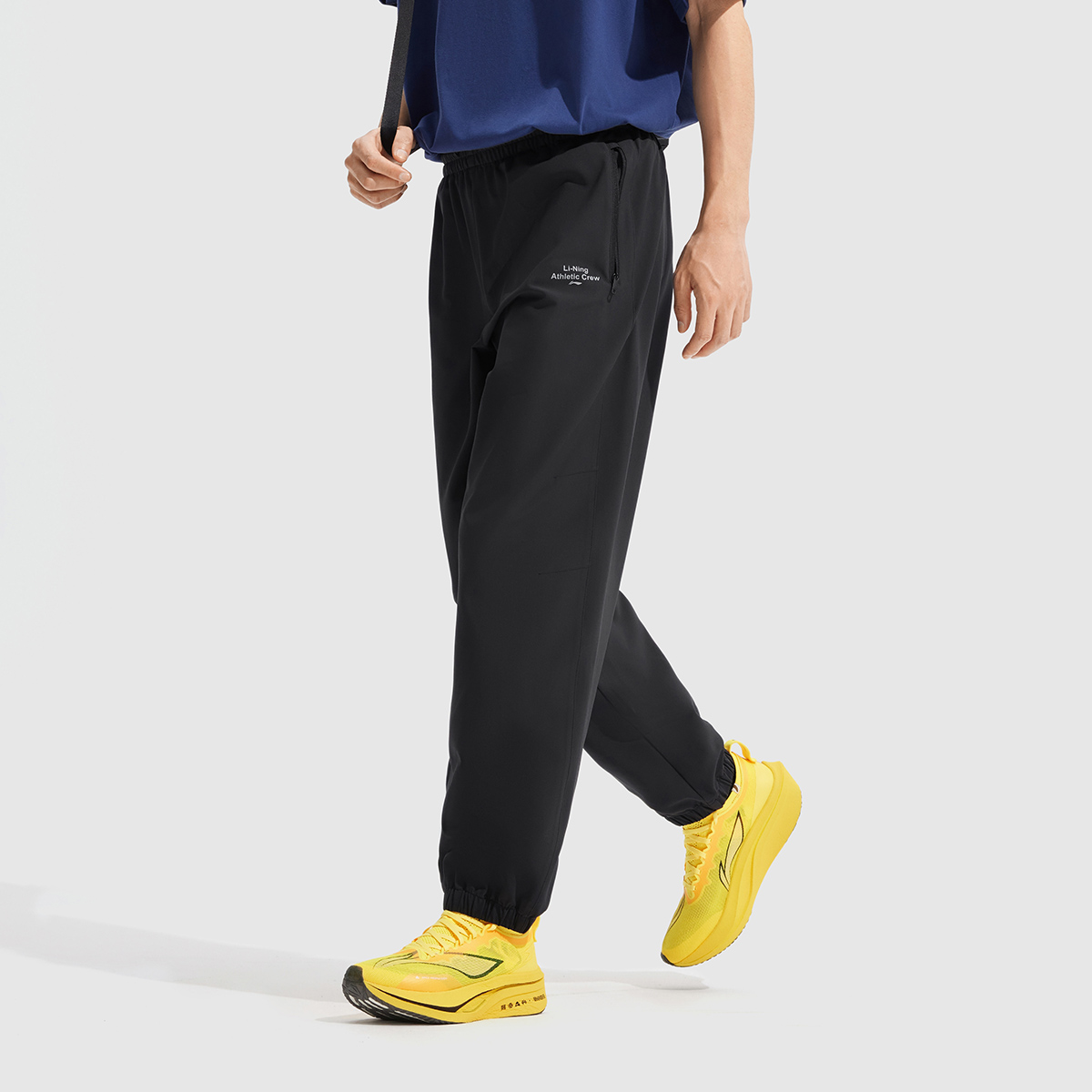 Li Ning Fitness Series Sports Pants Men’s Black