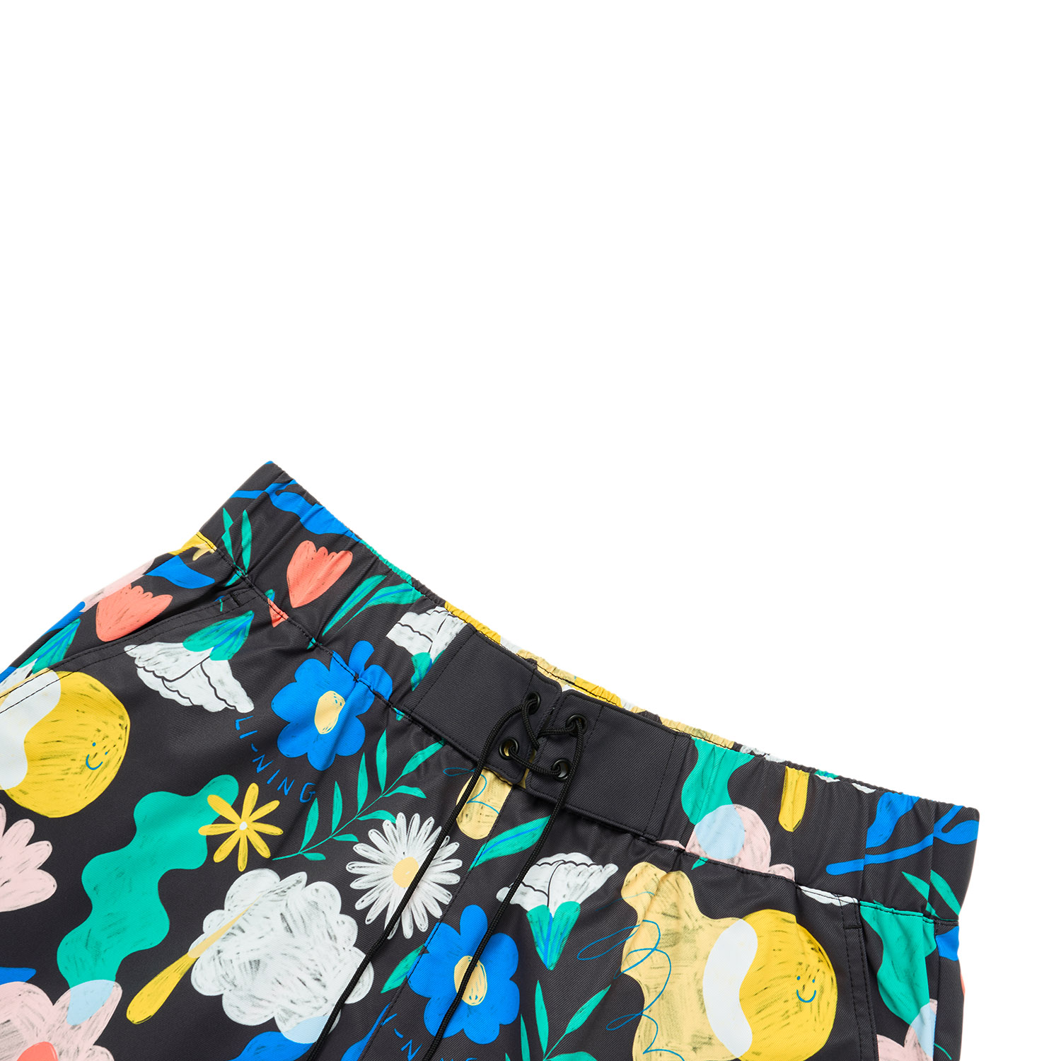 Li Ning Sports Trendy Collection Sports Shorts Unisex Black