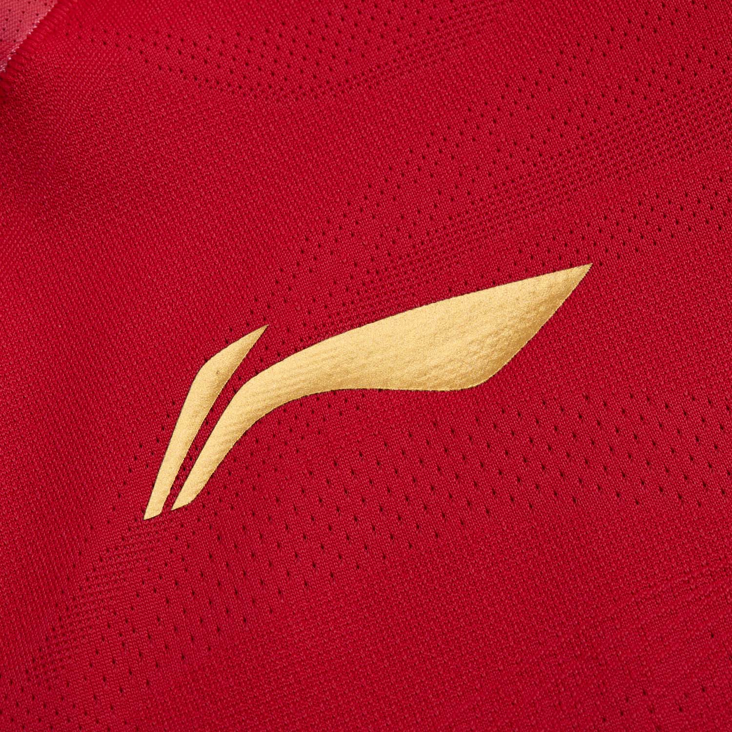 Li Ning Badminton Collection Badminton Jersey Unisex Vermilion