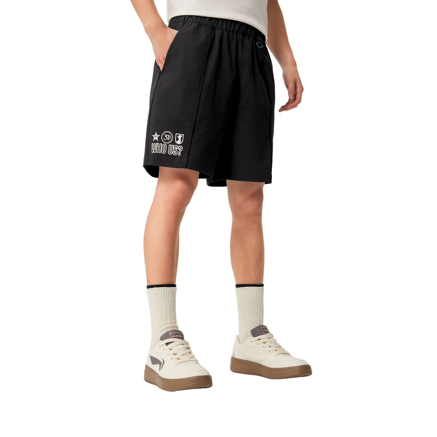 Li Ning x Disney Sports Shorts Men’s Black