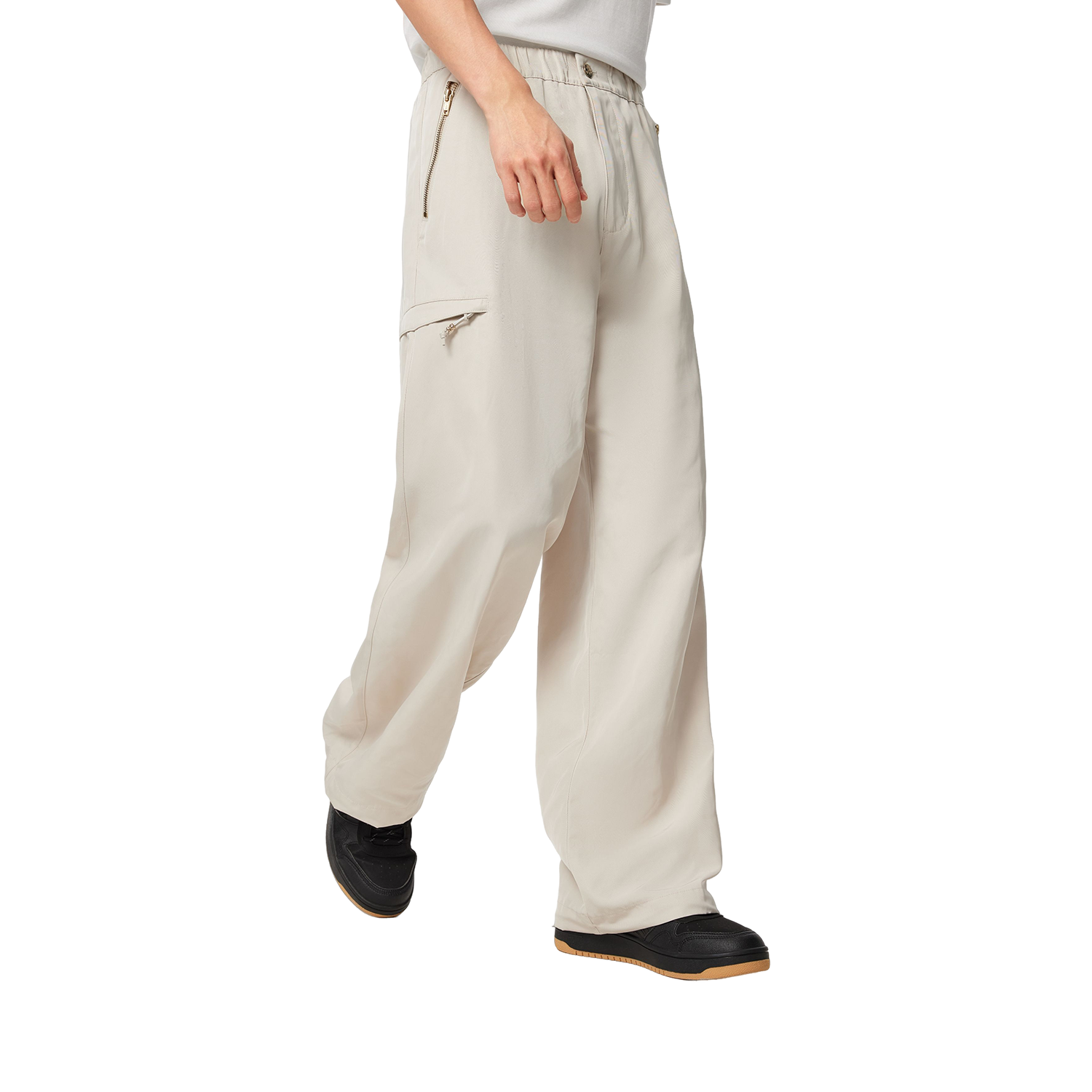 Li Ning x GUGONG,LIANMINGKUAN China Culture Collection Sports Pants Men’s Mica Gray