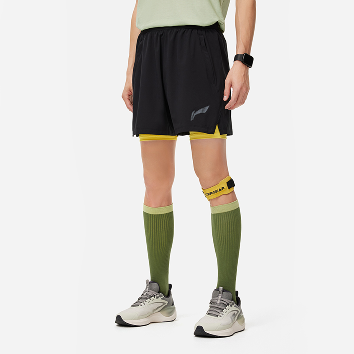 Li Ning Sports Shorts Men’s Black