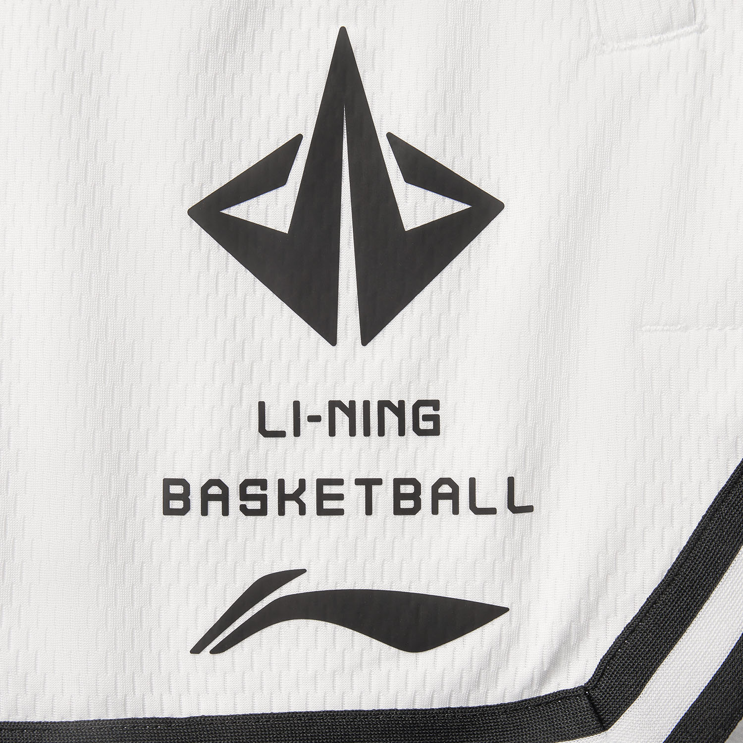 Li Ning Basketball Shorts Men’s Standard White