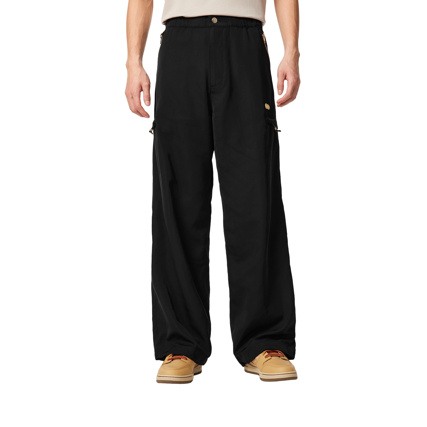 Li Ning x GUGONG,LIANMINGKUAN China Culture Collection Sports Pants Men’s Black