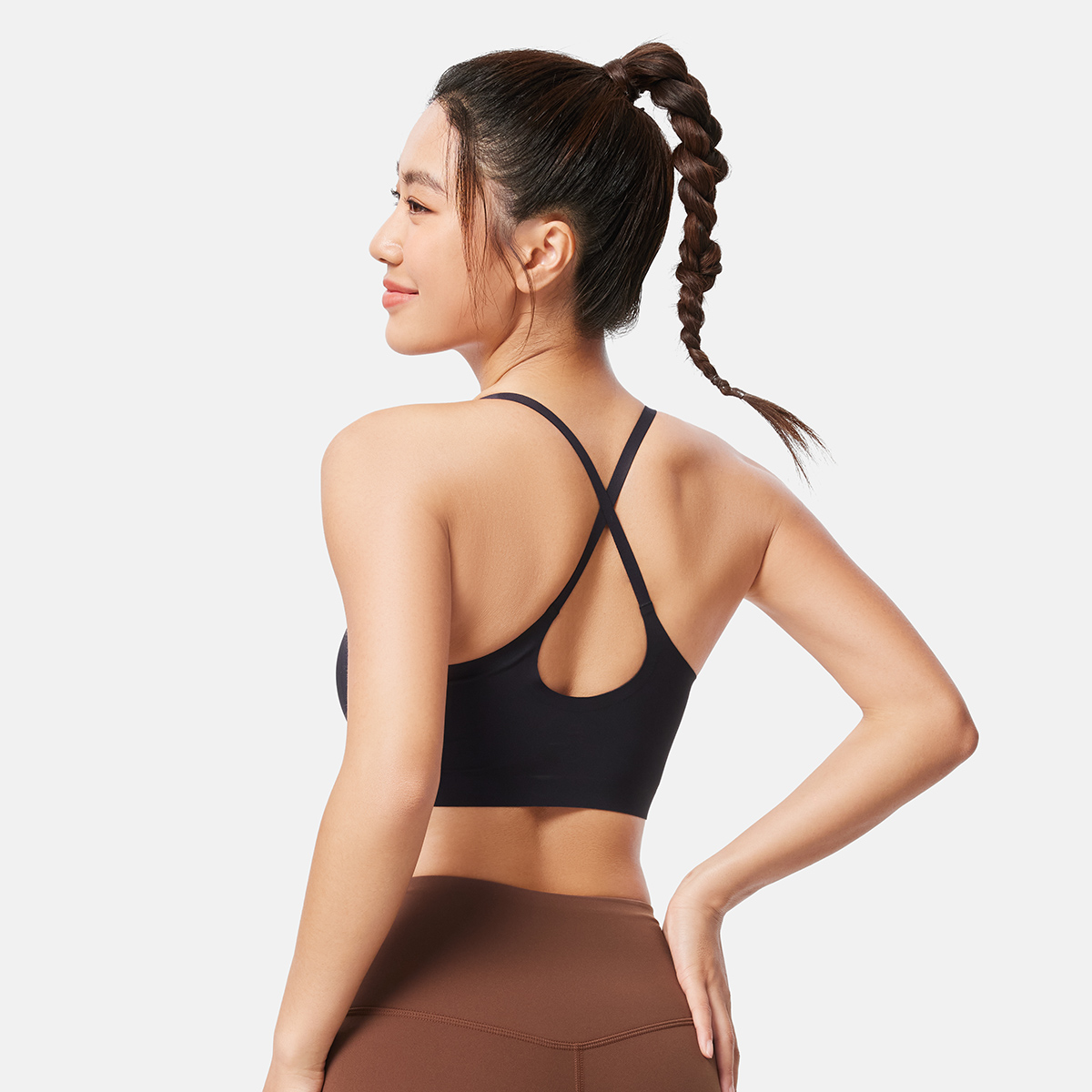 Li Ning Fitness Series Sports Underwear Women’s Black