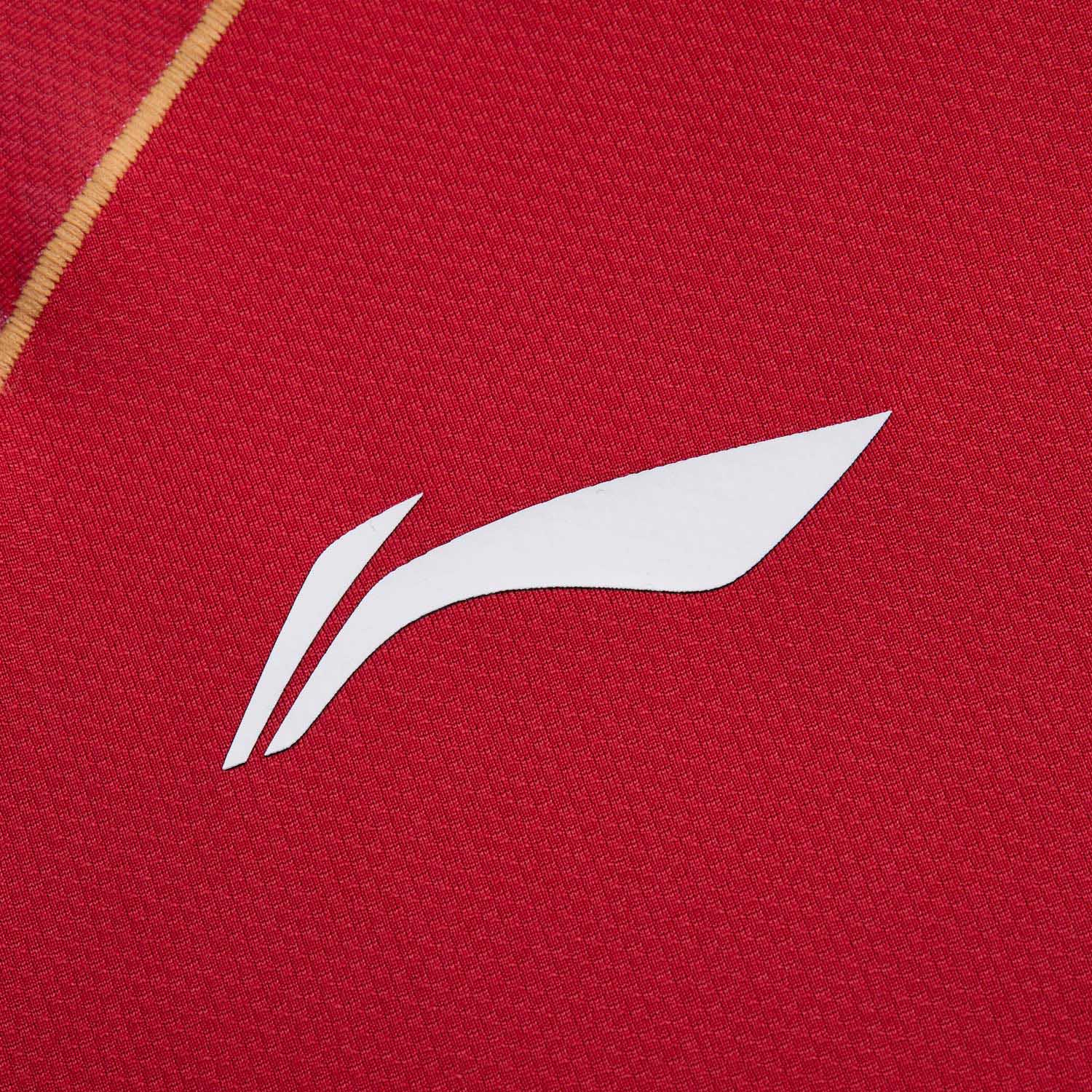 Li Ning Badminton Collection Badminton Jersey Unisex Vermilion