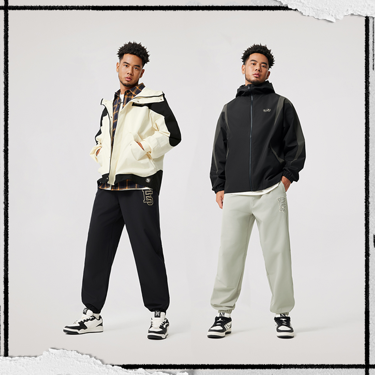 Li Ning BADFIVE Sports Pants Men’s Black