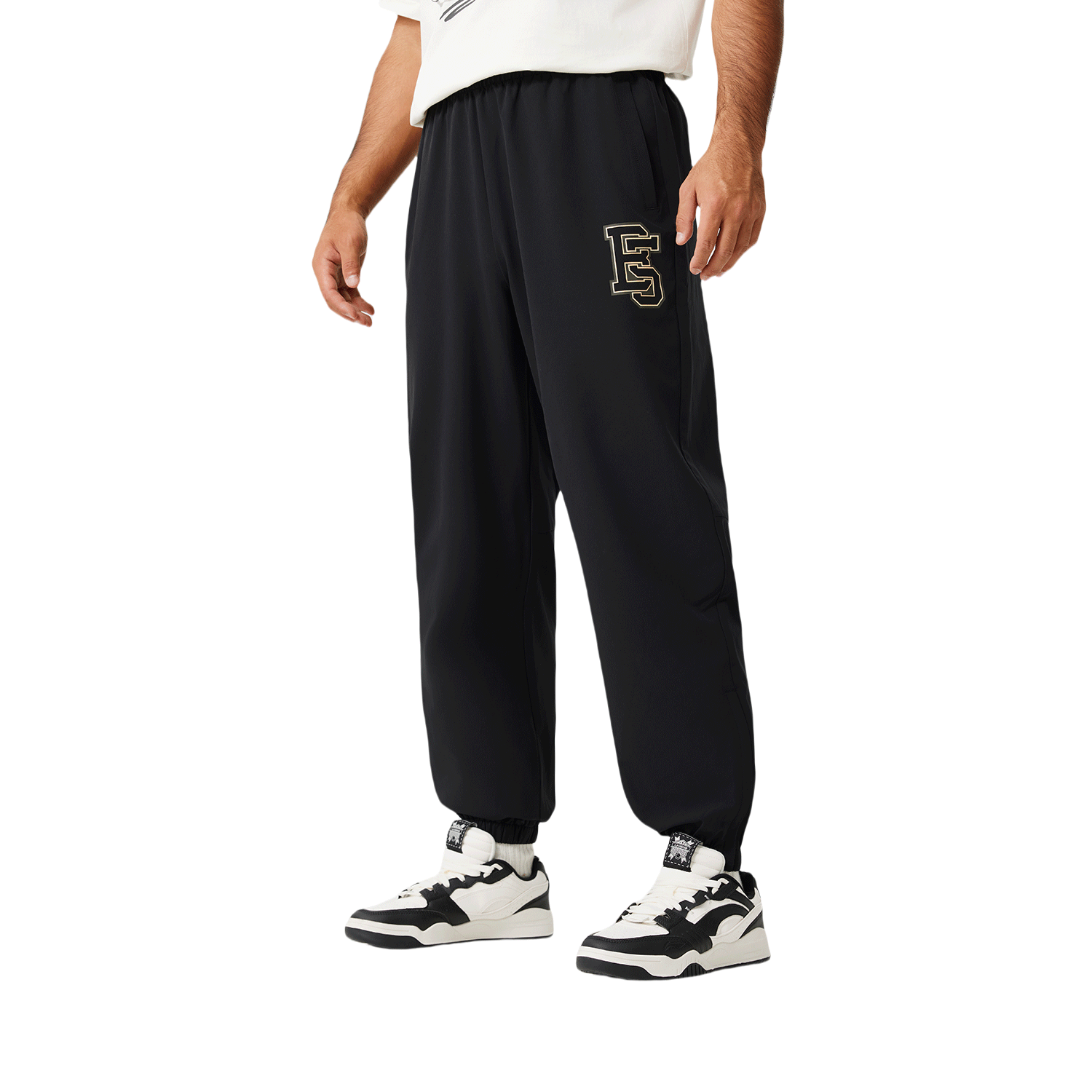 Li Ning BADFIVE Sports Pants Men’s Black