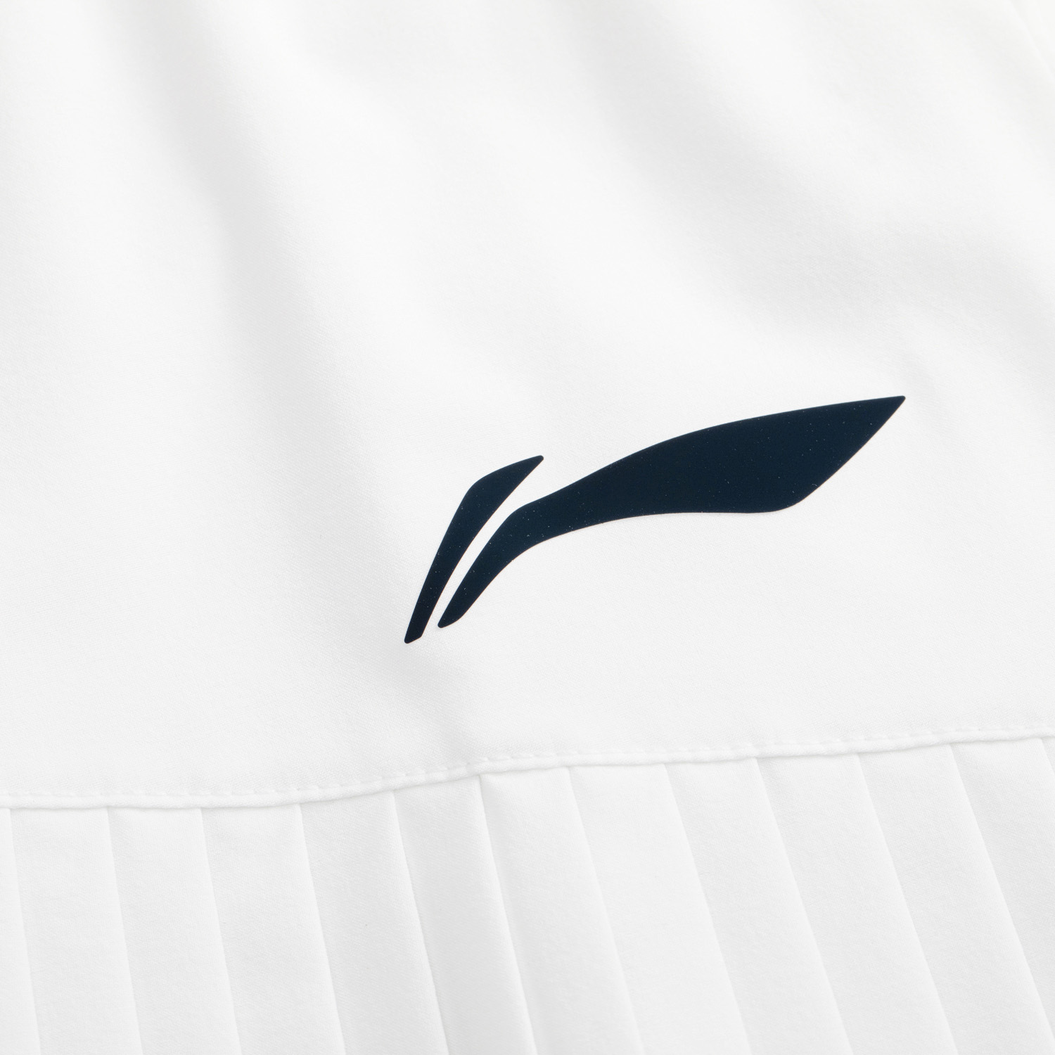 Li Ning Tennis Collection Casual Shorts Women’s Standard White