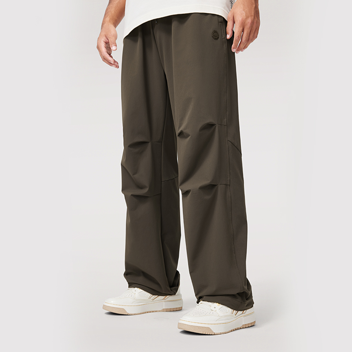 Li Ning BADFIVE Sports Pants Men’s Slate Umber