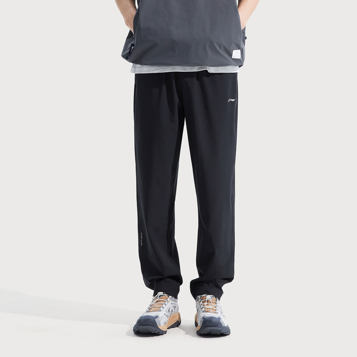 Li Ning Fitness Series Sports Pants Men’s Black