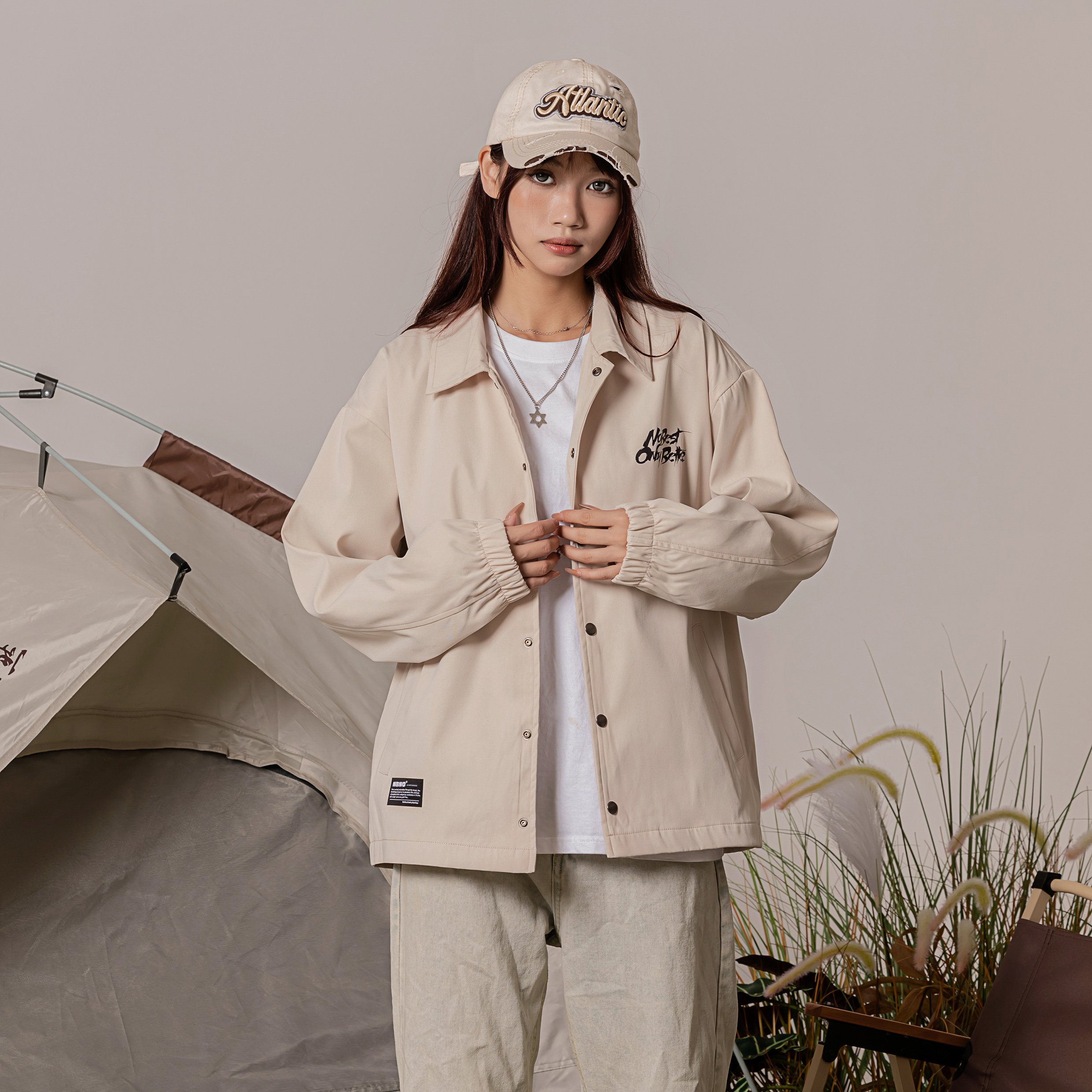 NBNO Casual Sportswear Unisex Lapel Moderate