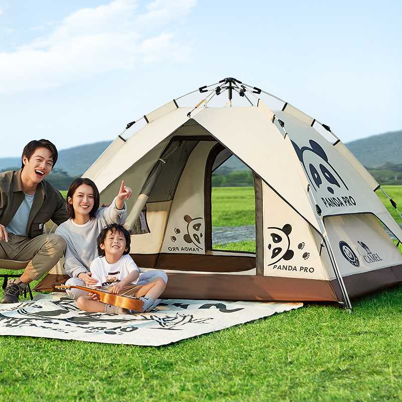 CAMEL x Panda Camping, Travel & Mountain Tents