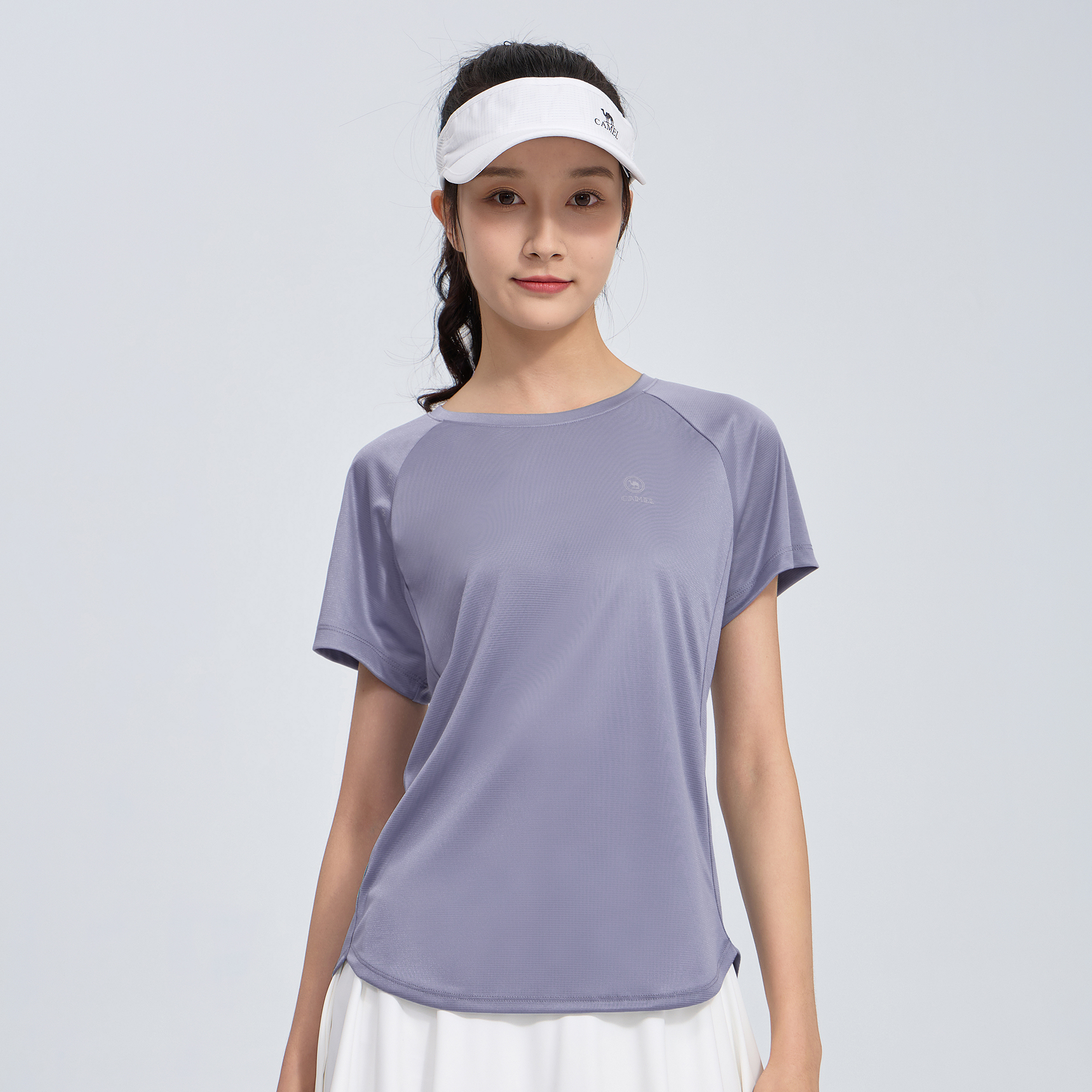 CAMEL Urban Function Series Raglan Sleeve Quick Dry T Shirts Women’s