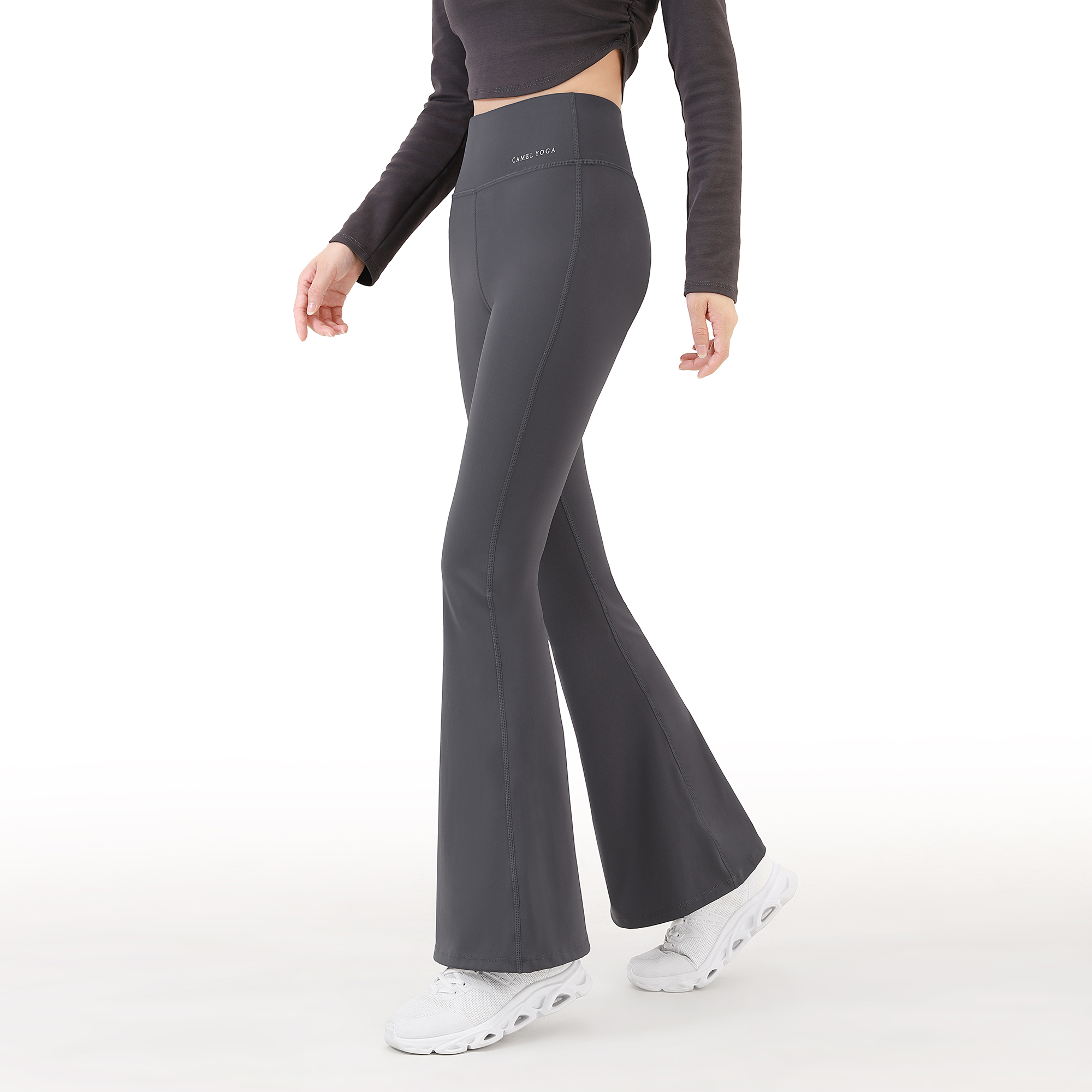 CAMEL Compression Yoga Pants Women’s Moderate