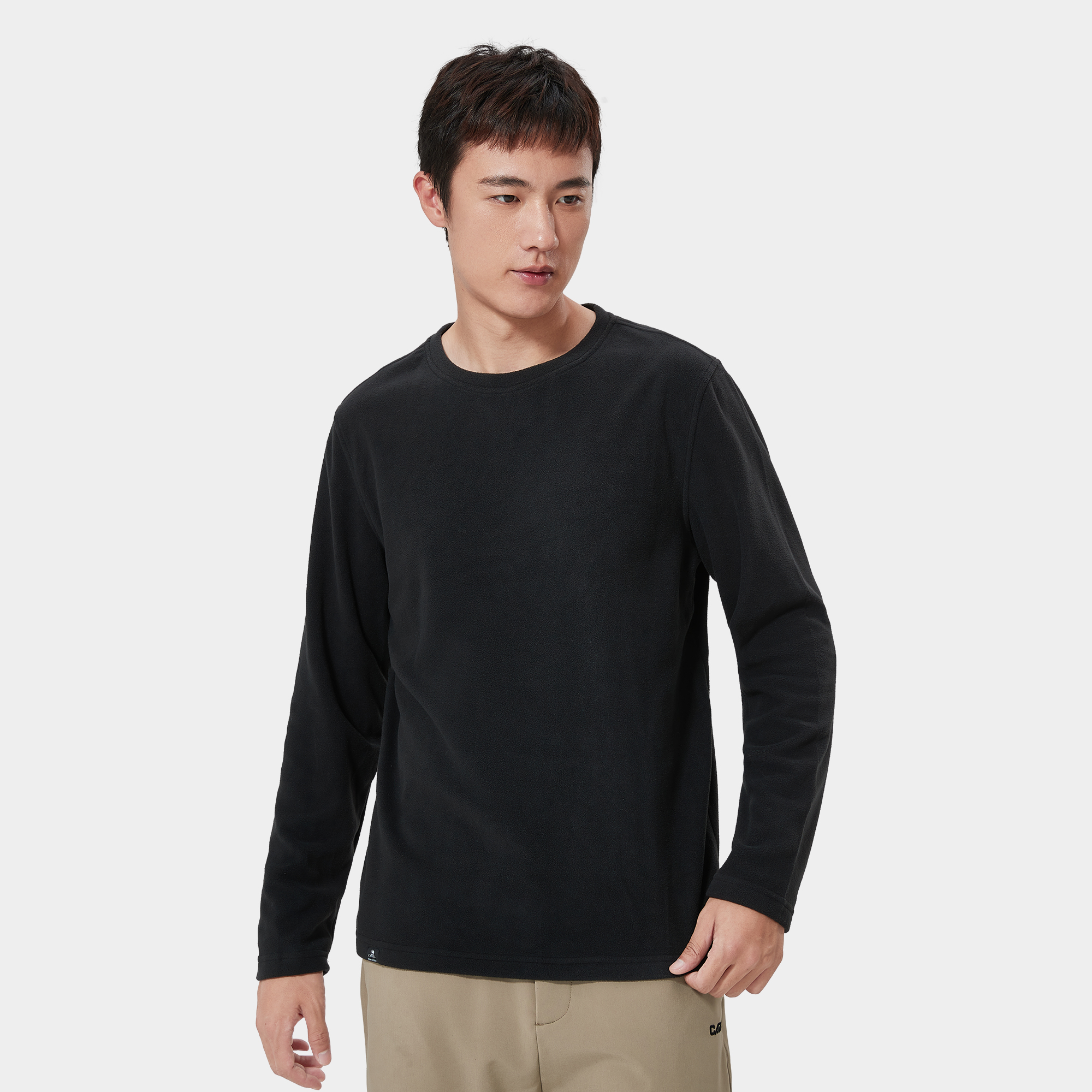 CAMEL Warm Fleece Collection Fleece Clothing Men’s