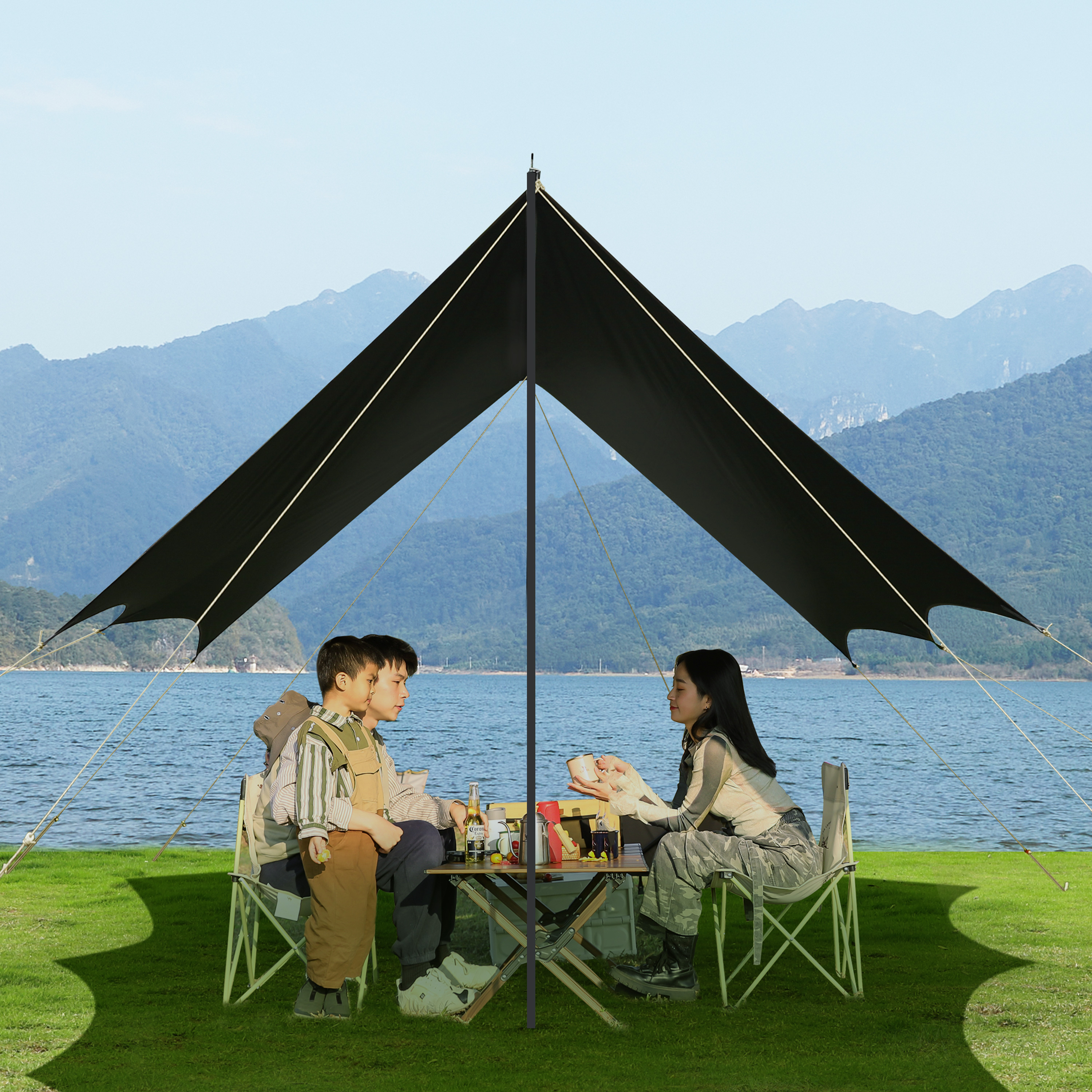 CAMEL Canopies & Accessories Square Canopies Outdoor Camping Gear Camping Outdoor Picnic