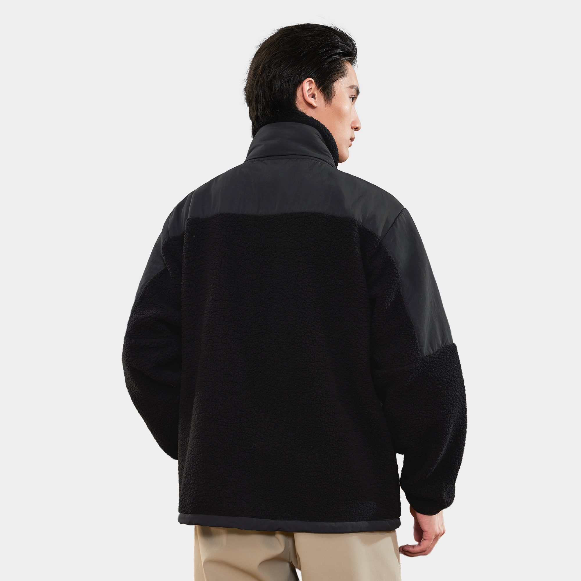 CAMEL Warm Fleece Collection Fleece Clothing Men’s