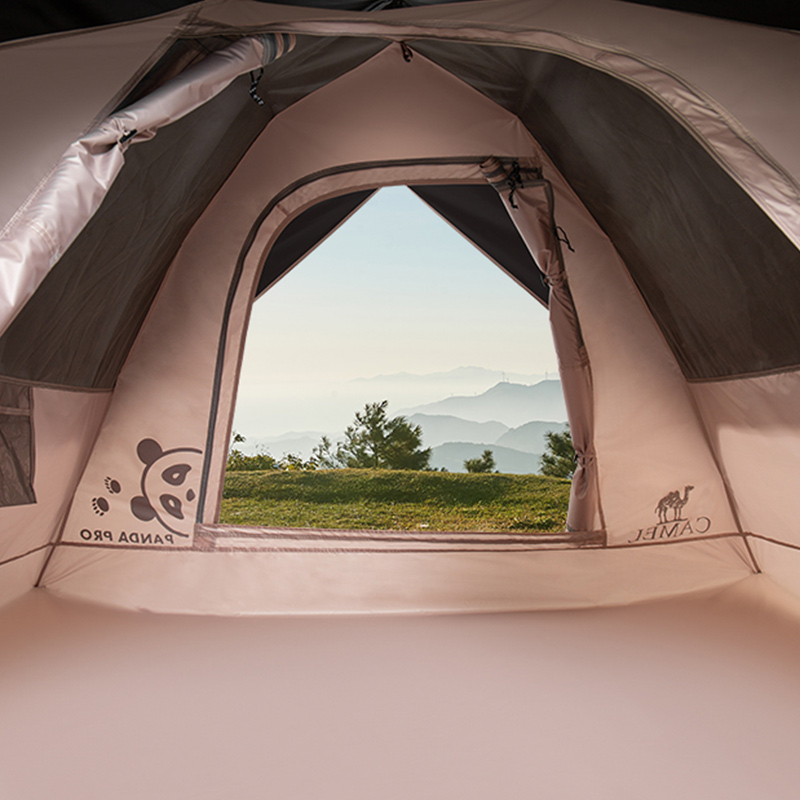CAMEL Tent Press Pop up One room Outdoor Automatic Tent